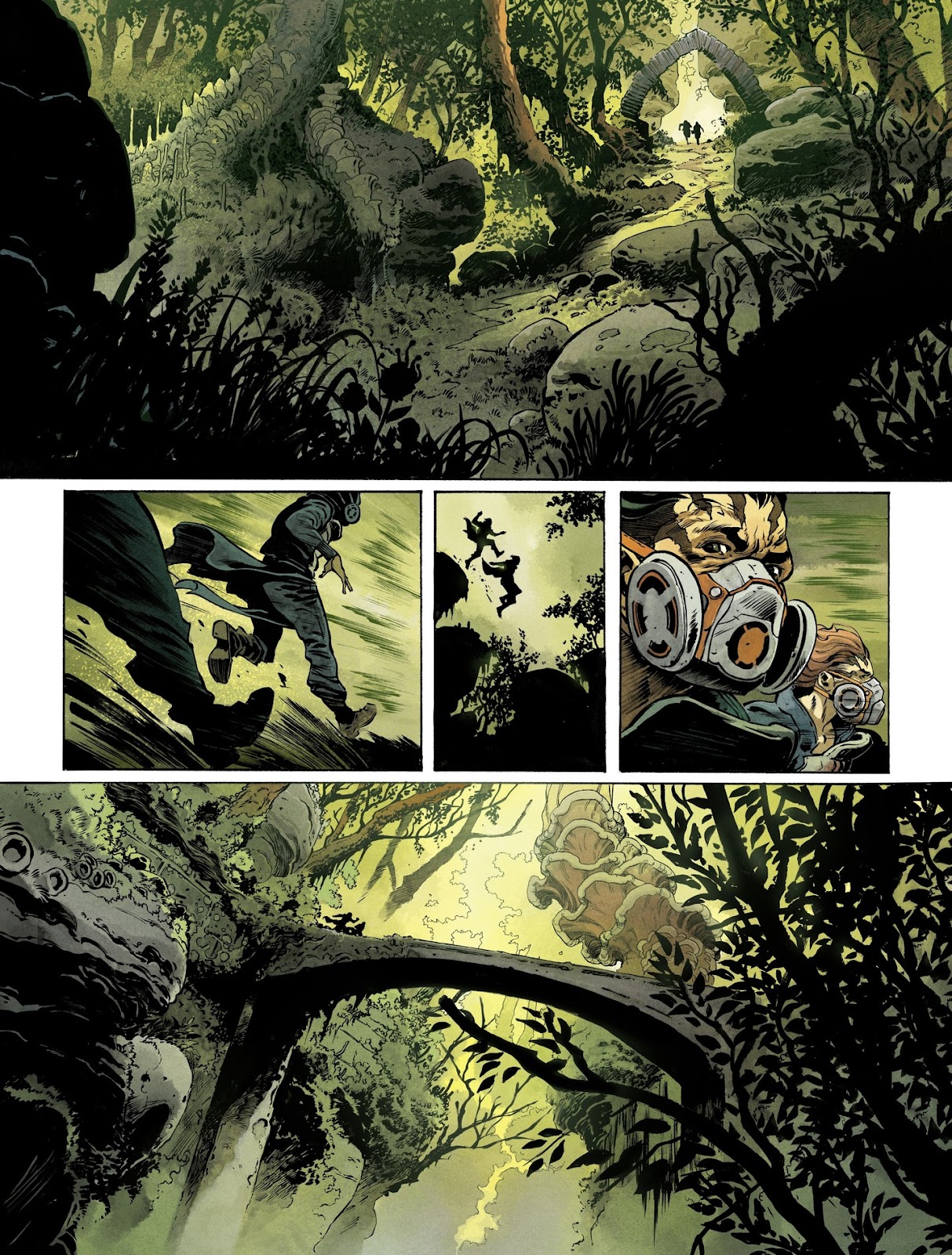 The Transporter issue 3 - Page 5