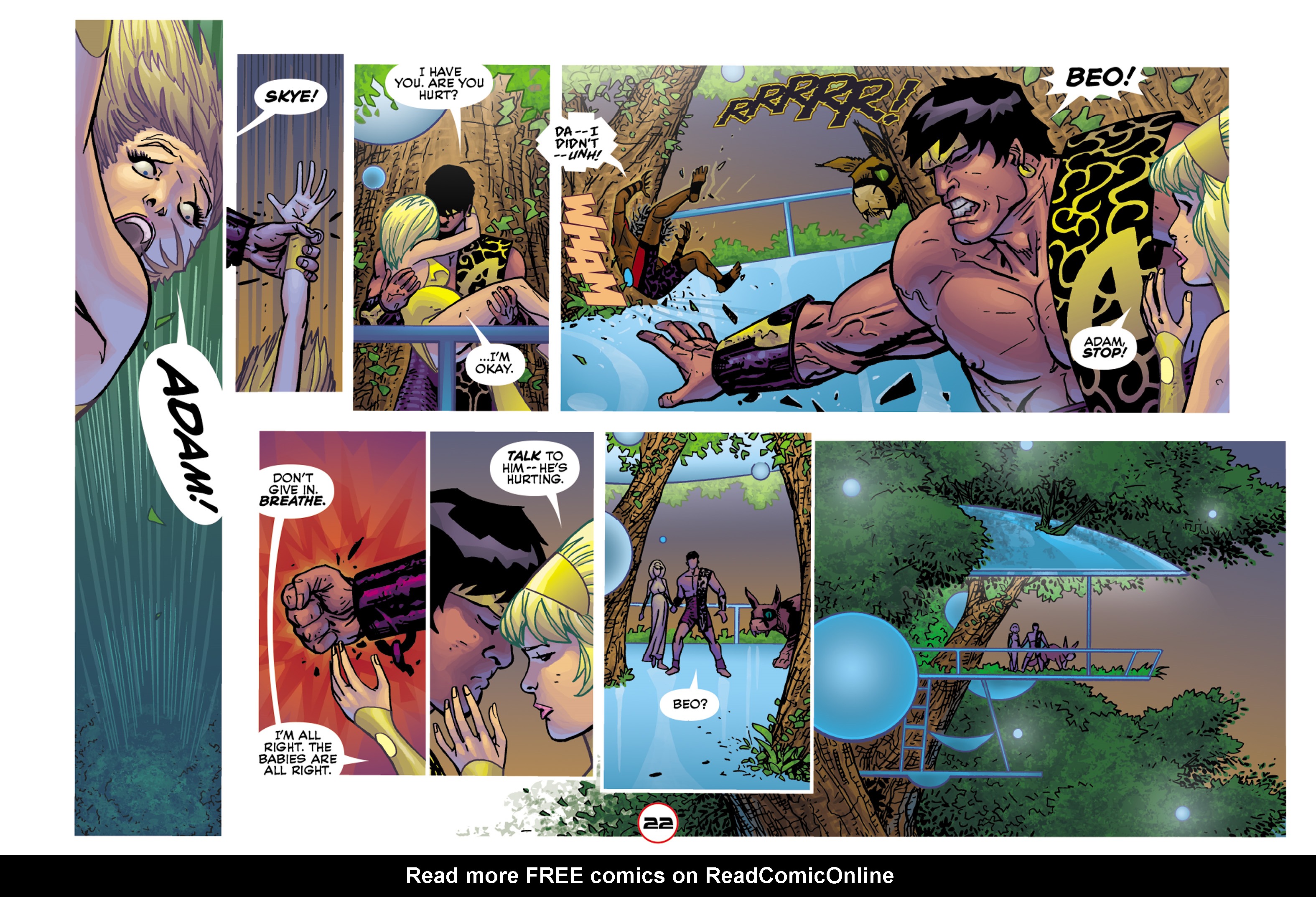 Read online Adam.3 comic -  Issue #1 - 24