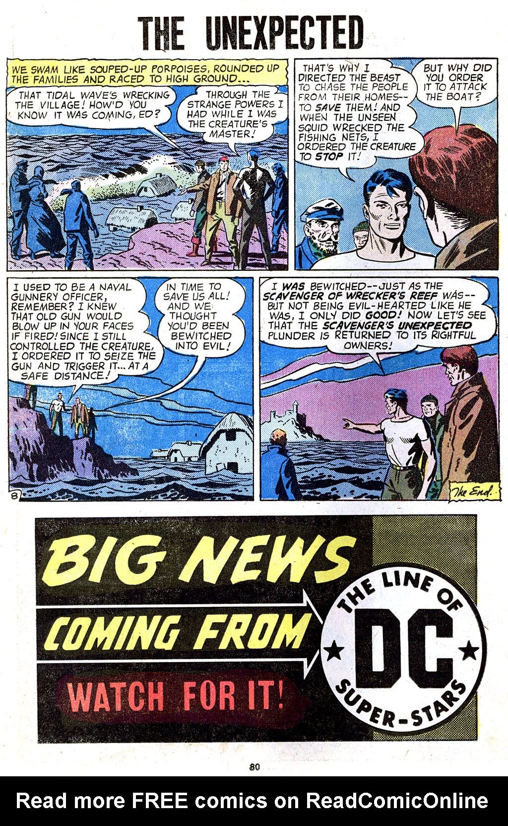 Read online Tales of the Unexpected comic -  Issue #161 - 80