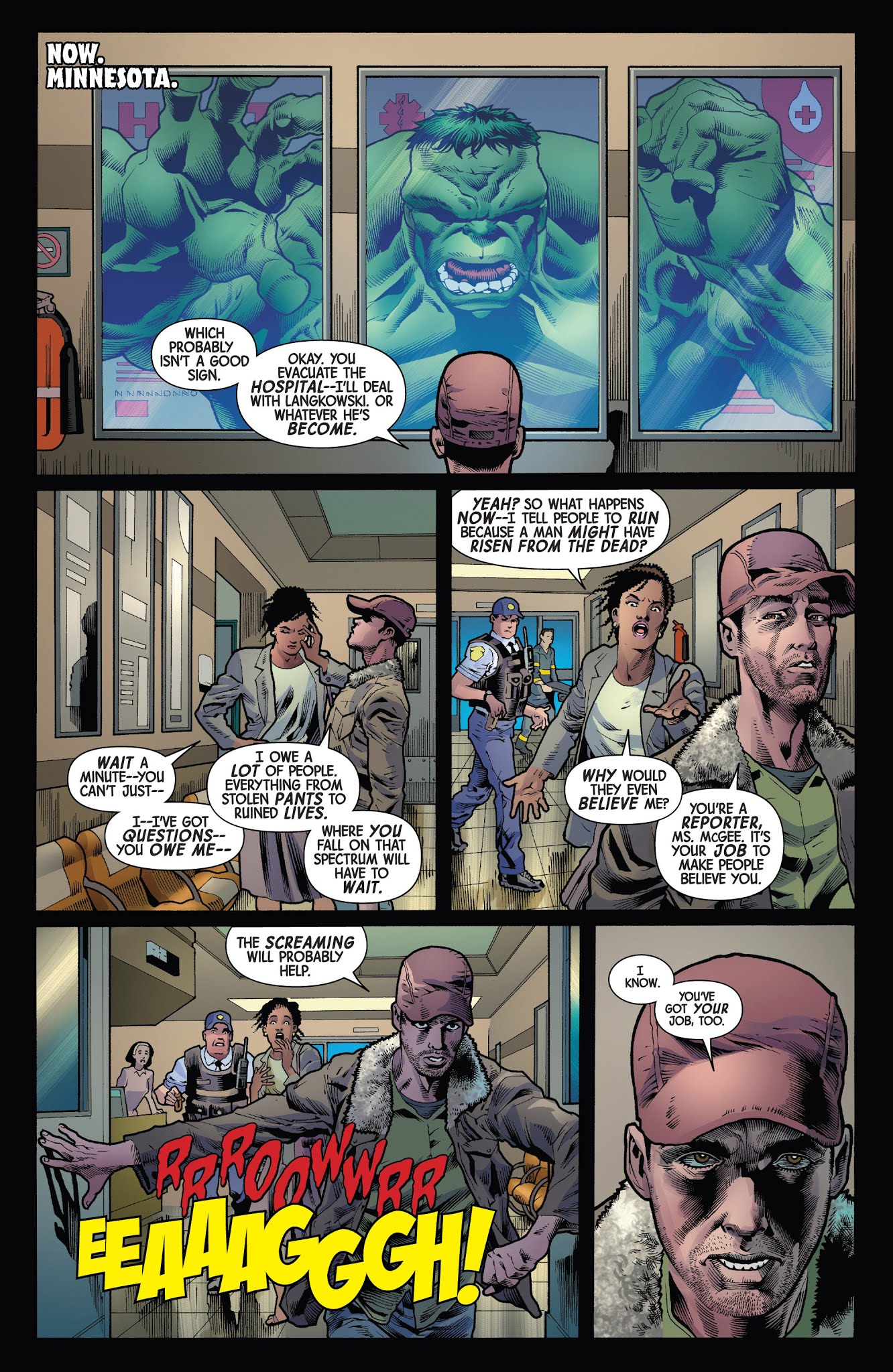 Read online Immortal Hulk comic -  Issue #5 - 5
