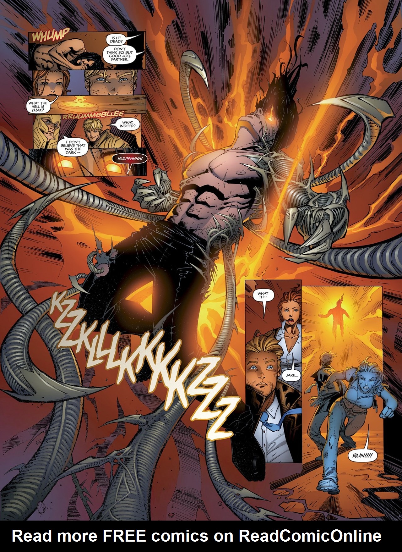 Read online Witchblade (1995) comic -  Issue #57 - 22