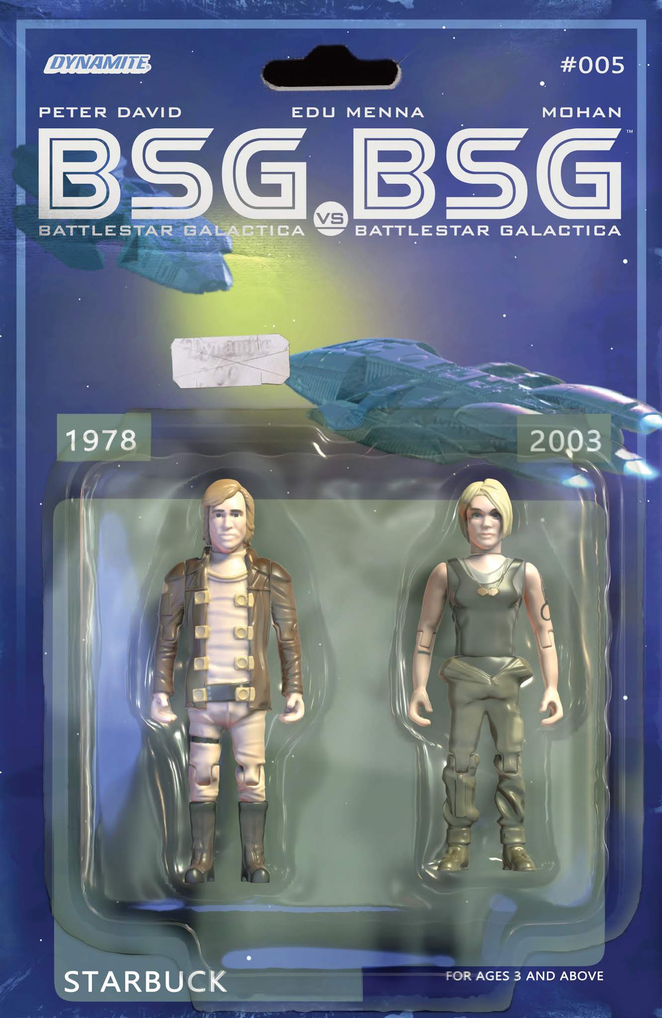 Read online Battlestar Galactica BSG vs. BSG comic -  Issue #5 - 3