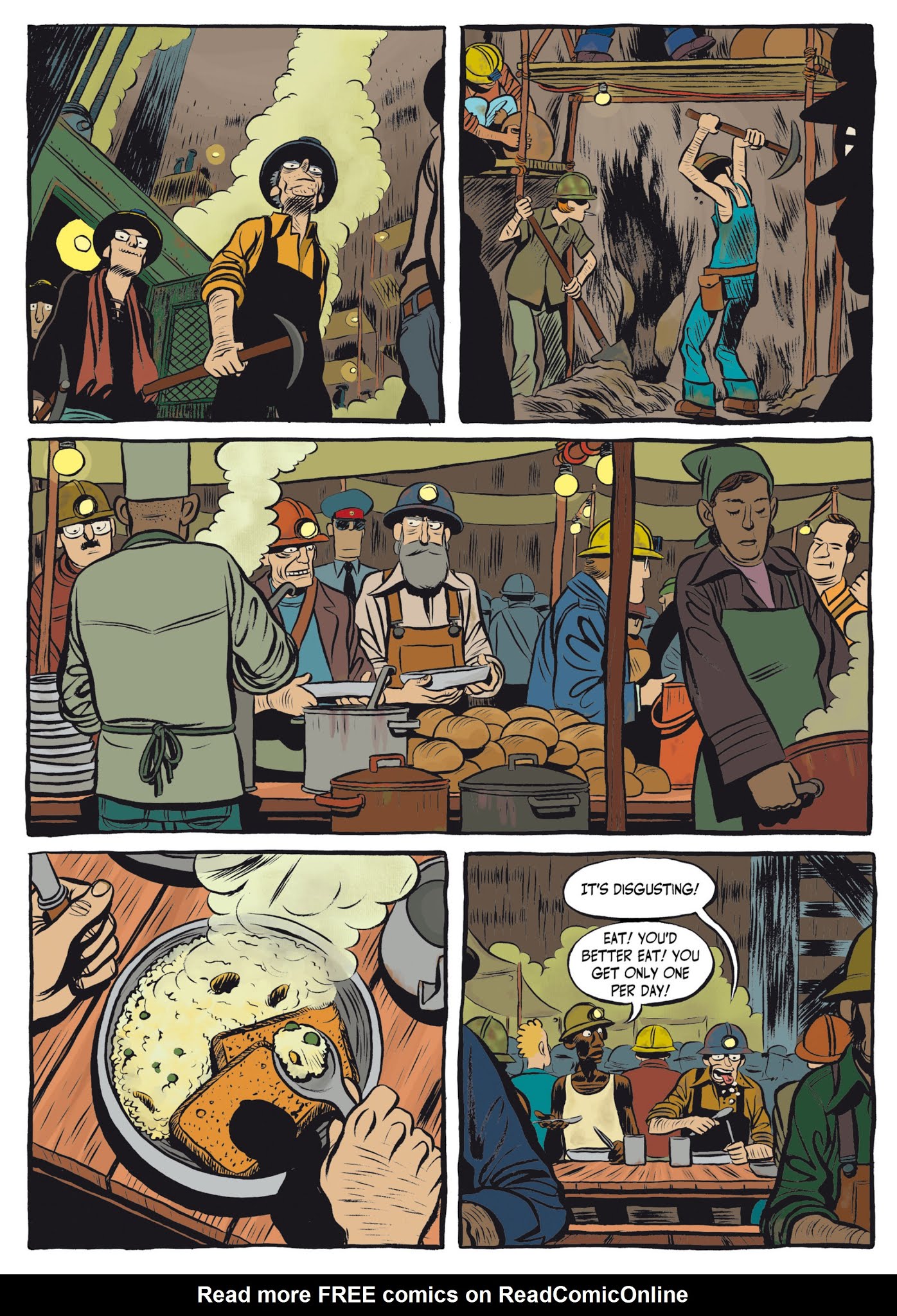 Read online Koma comic -  Issue #2 - 21