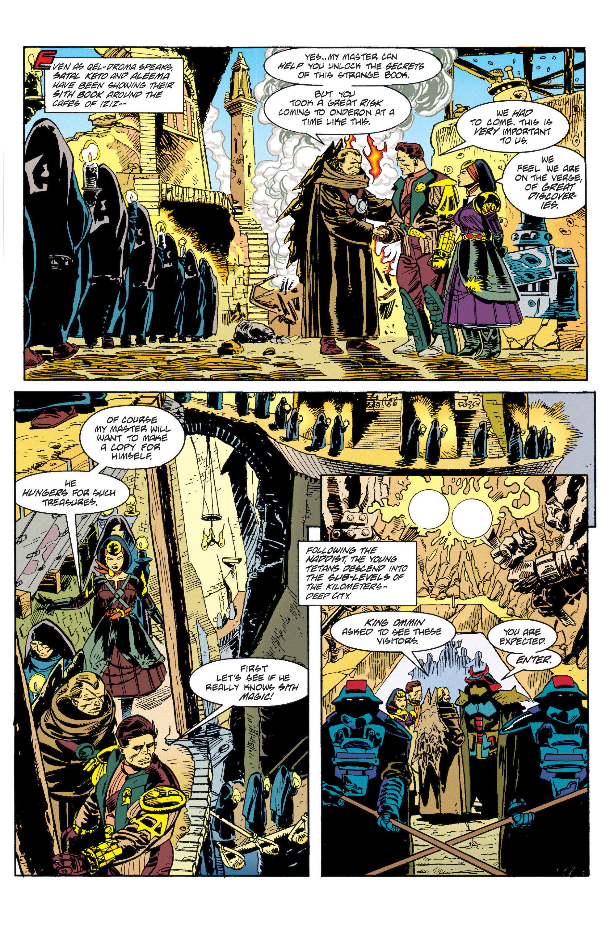 Read online Star Wars Legends Epic Collection: Tales of the Jedi comic -  Issue # TPB 2 (Part 5) - 23