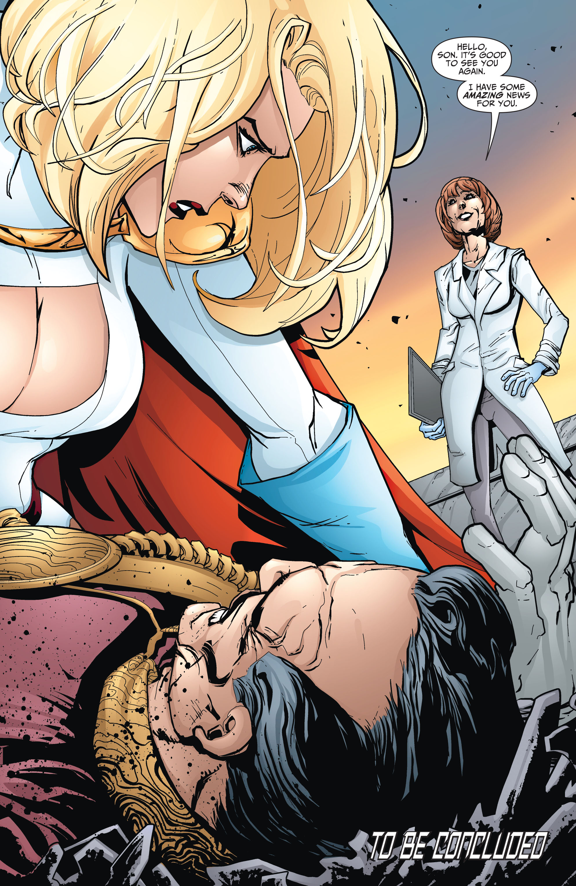 Read online JSA All-Stars (2010) comic -  Issue #17 - 20