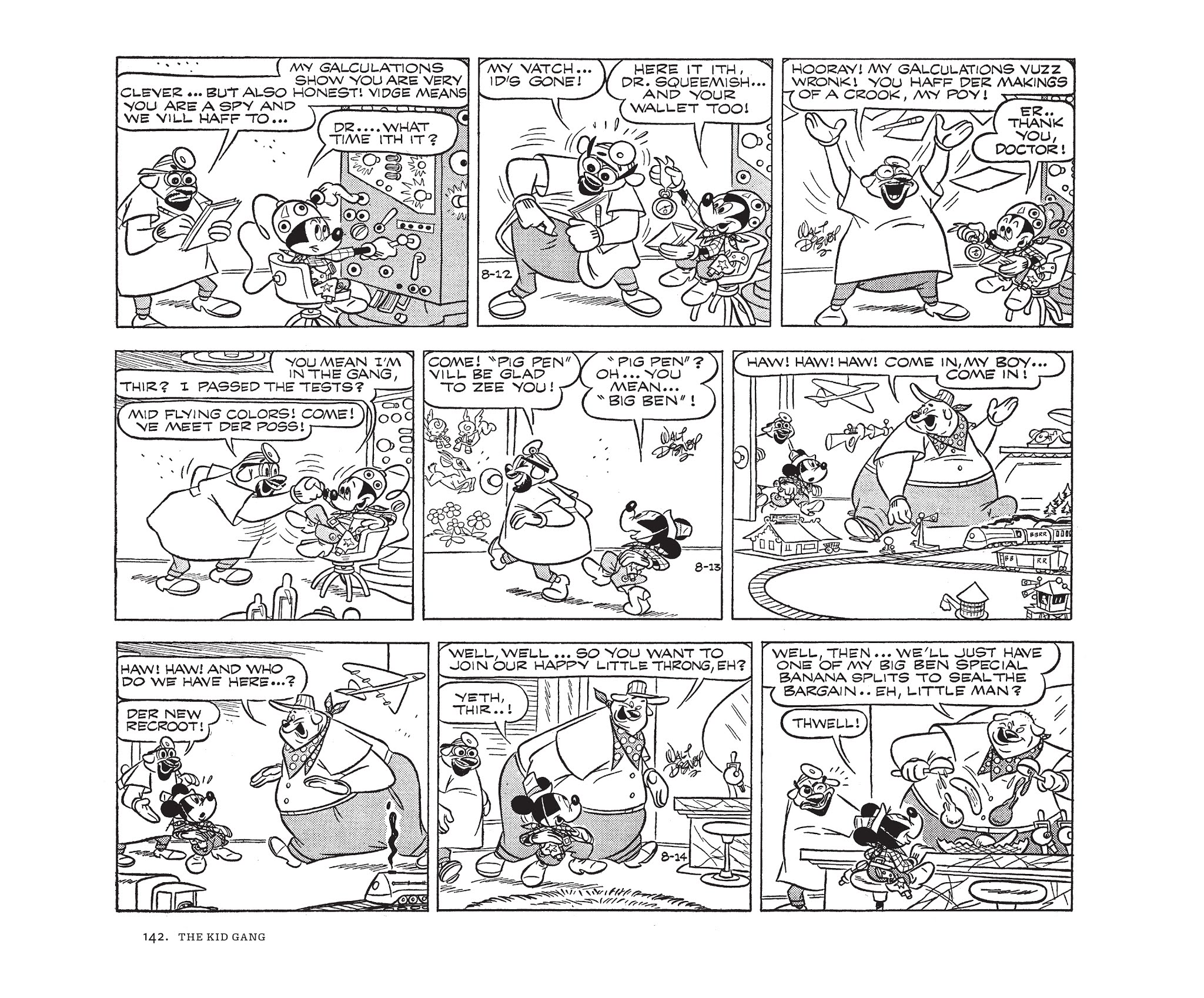 Read online Walt Disney's Mickey Mouse by Floyd Gottfredson comic -  Issue # TPB 12 (Part 2) - 42