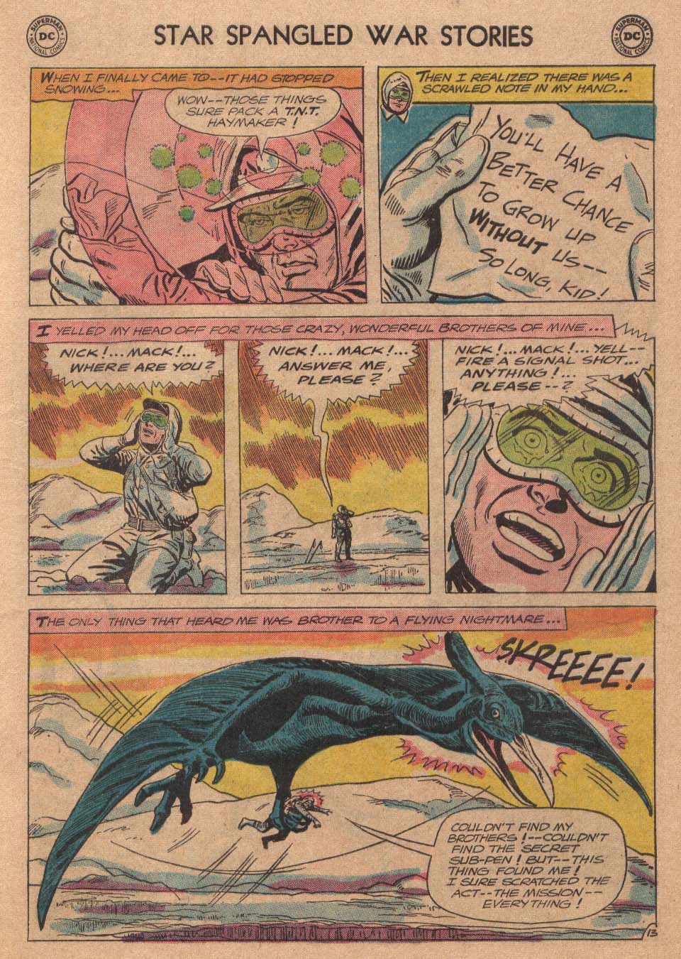 Read online Star Spangled War Stories (1952) comic -  Issue #114 - 17