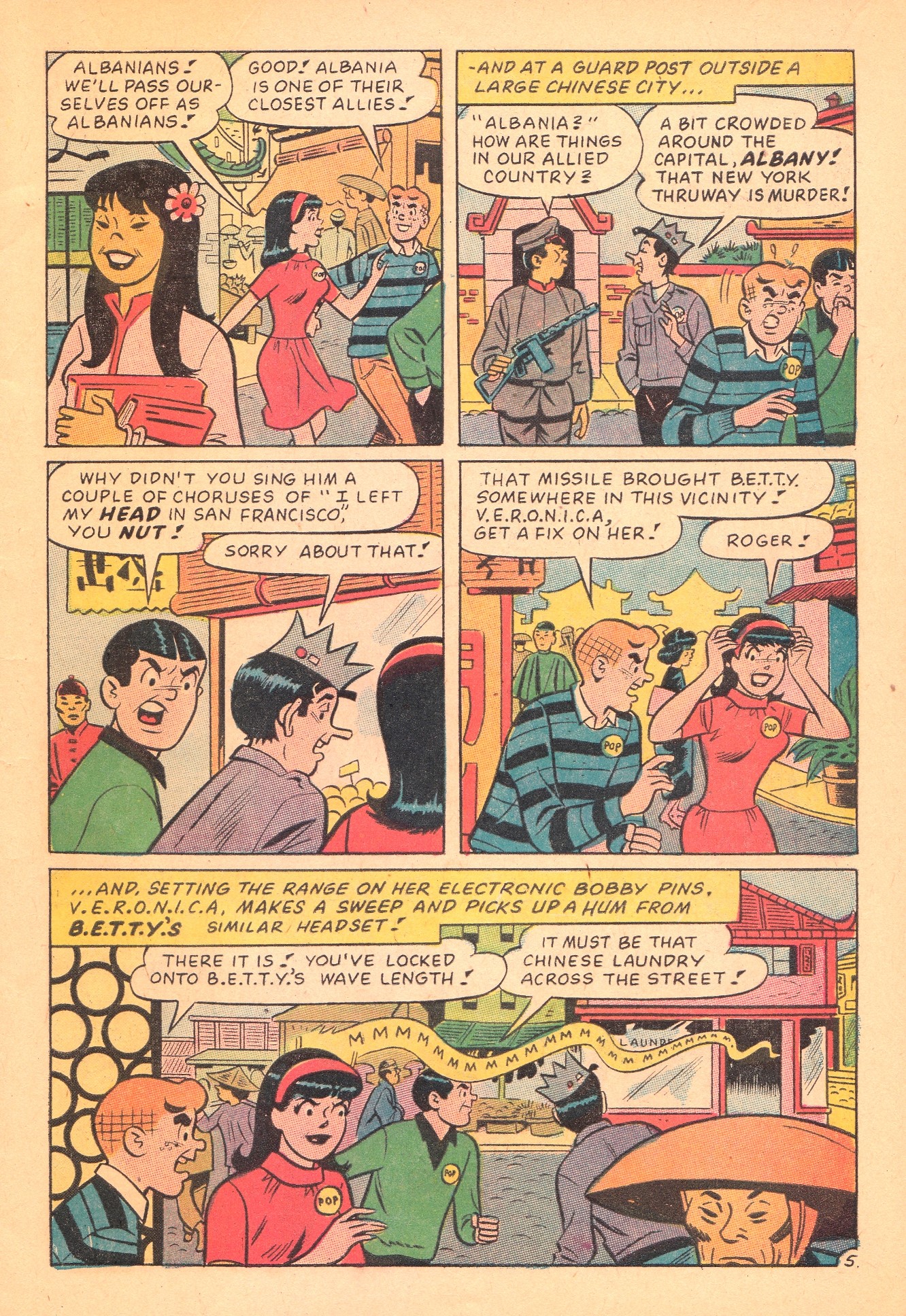 Read online Betty and Me comic -  Issue #7 - 7
