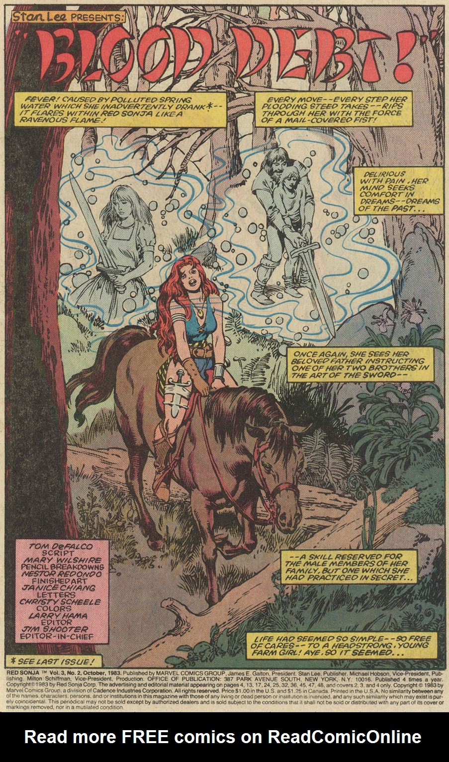 Read online Red Sonja (3rd Series) comic -  Issue #2 - 2