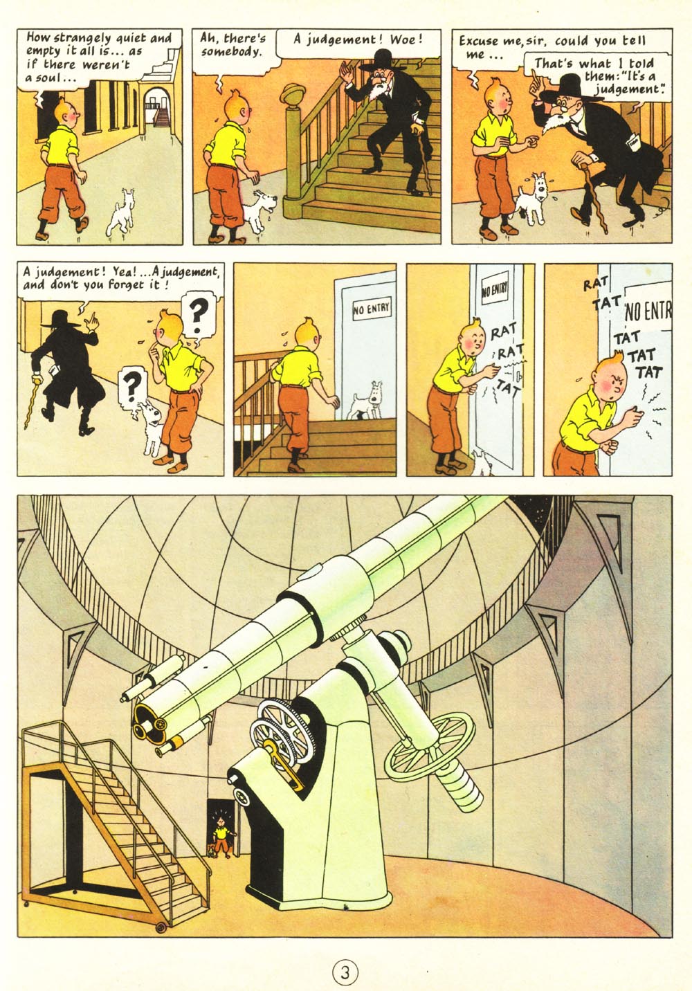 Read online The Adventures of Tintin comic -  Issue #10 - 6