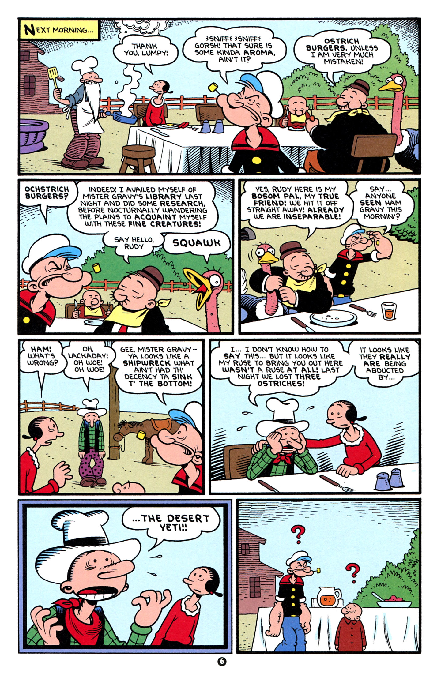 Read online Popeye (2012) comic -  Issue #7 - 8