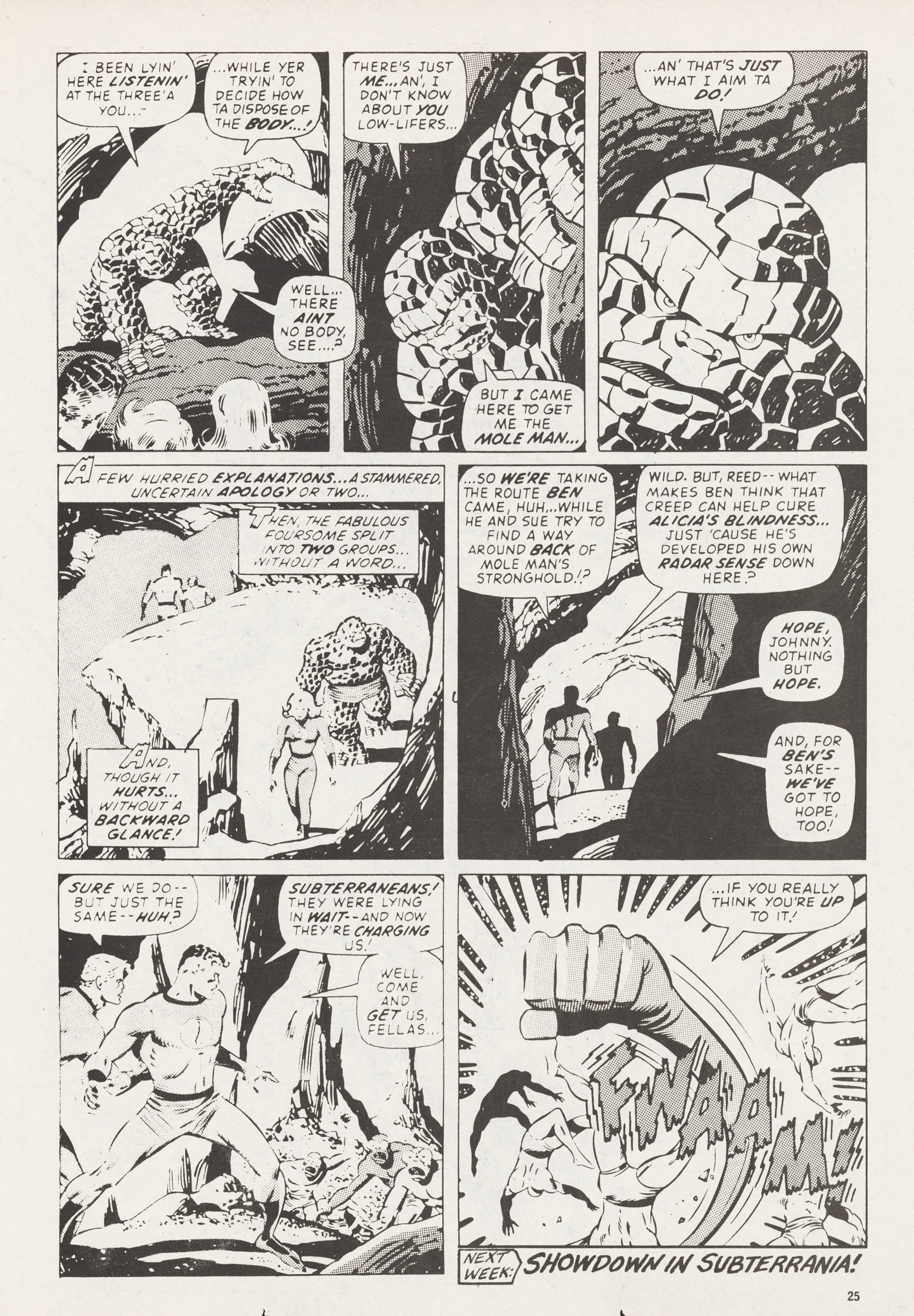 Read online Super Spider-Man and Captain Britain comic -  Issue #233 - 25