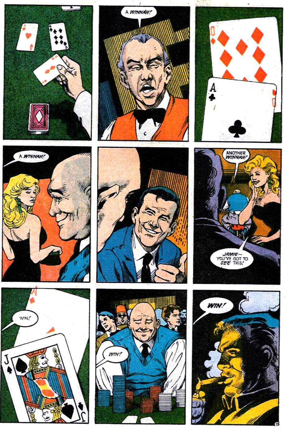 Read online Justice League America comic -  Issue #34 - 14