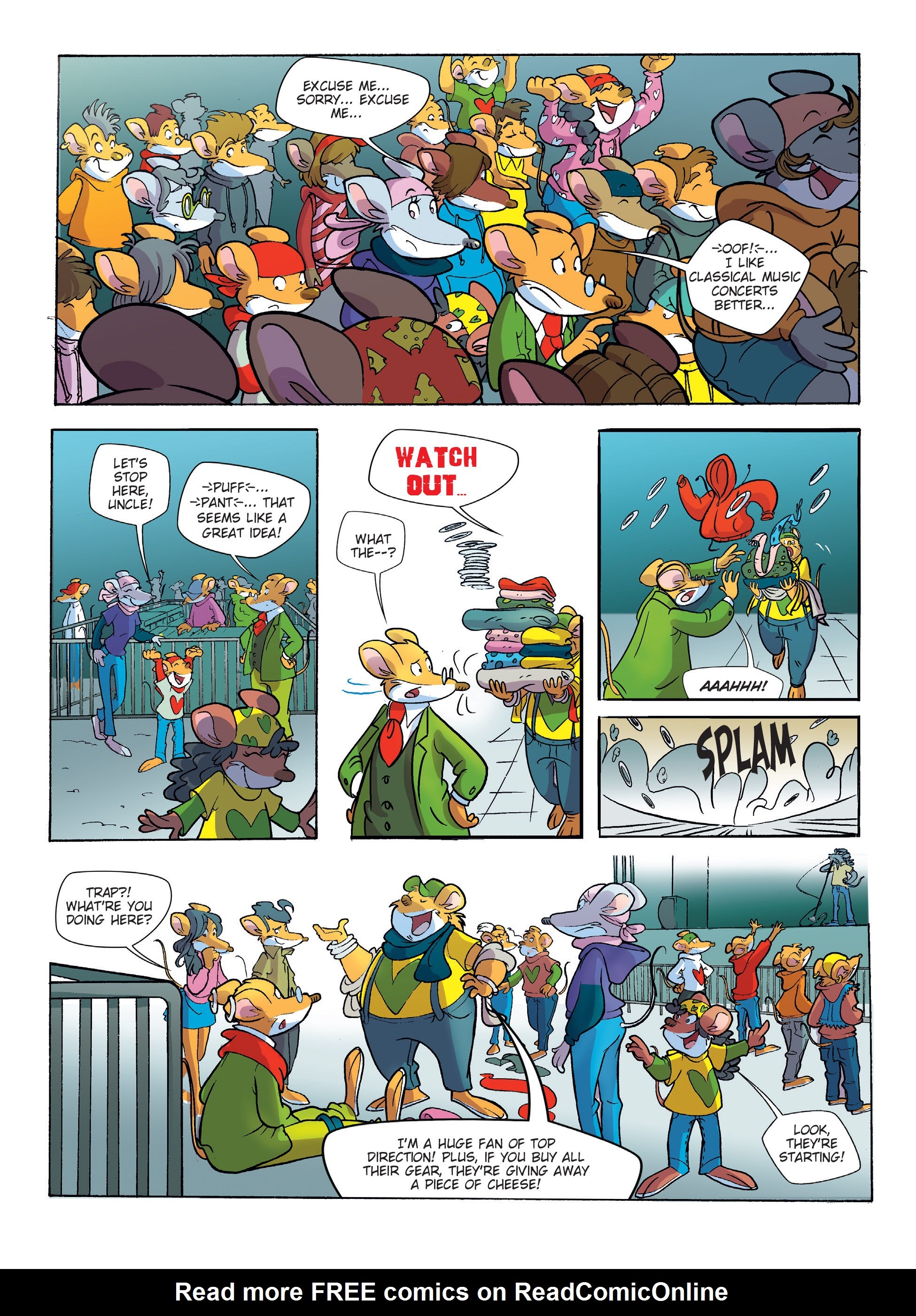 Read online Thea Stilton comic -  Issue # TPB 5 - 55