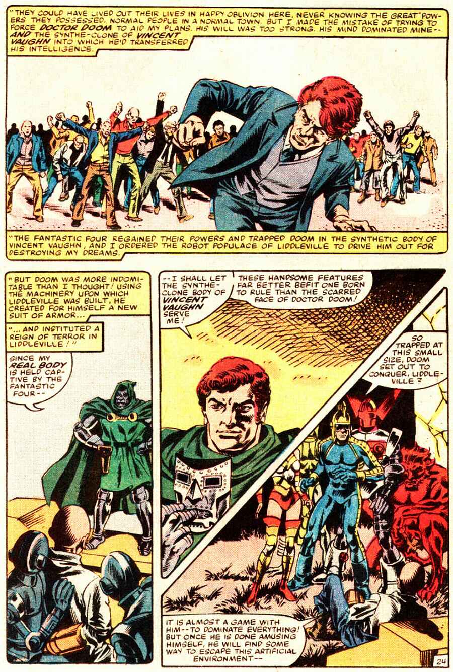 Read online Micronauts (1979) comic -  Issue #41 - 25