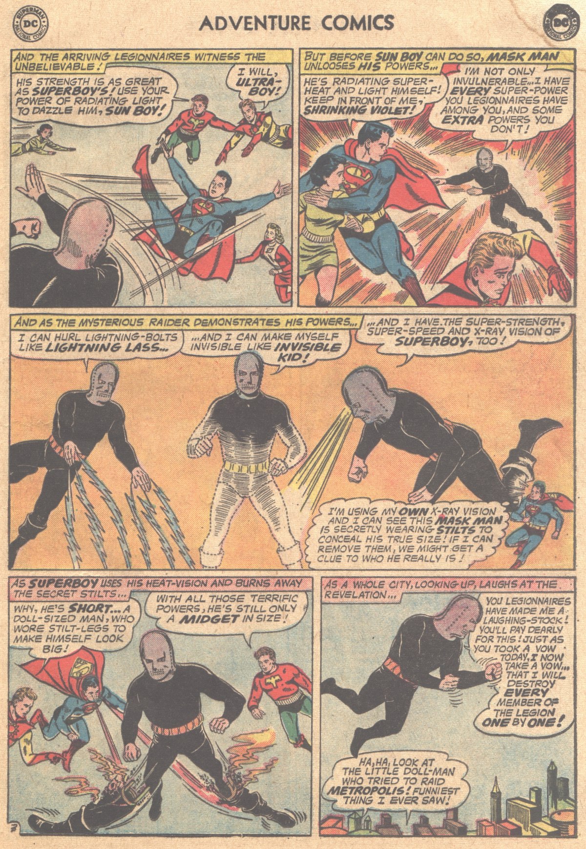 Read online Adventure Comics (1938) comic -  Issue #310 - 5