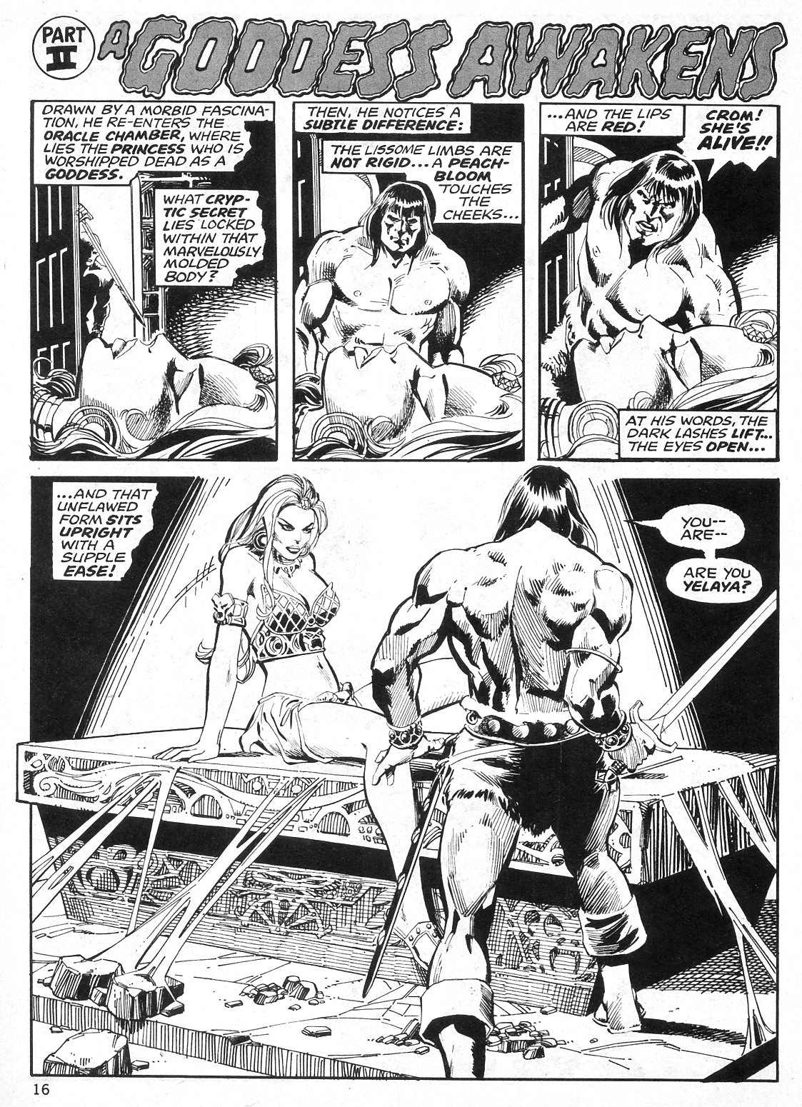 The Savage Sword Of Conan Issue #25 #26 - English 16