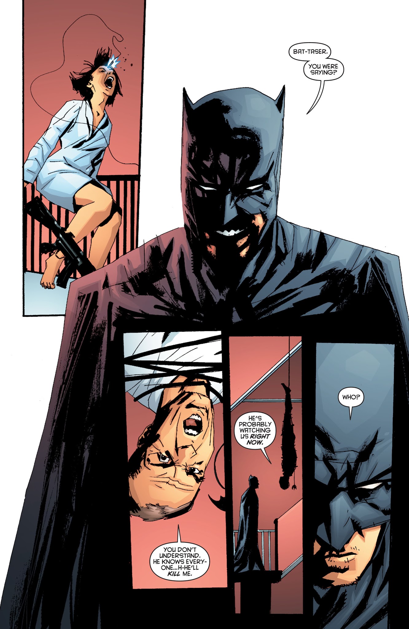 Read online DC Comics Essentials: The Black Mirror comic -  Issue # TPB - 28