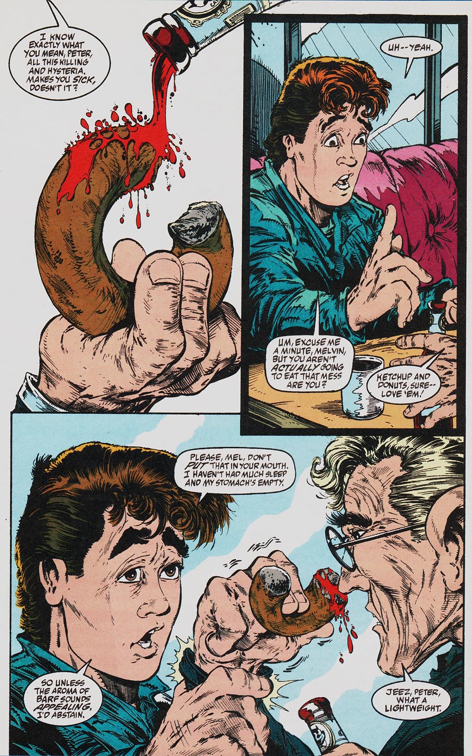 Read online Spider-Man (1990) comic -  Issue #9 - Perceptions Part 2 of 5 - 8