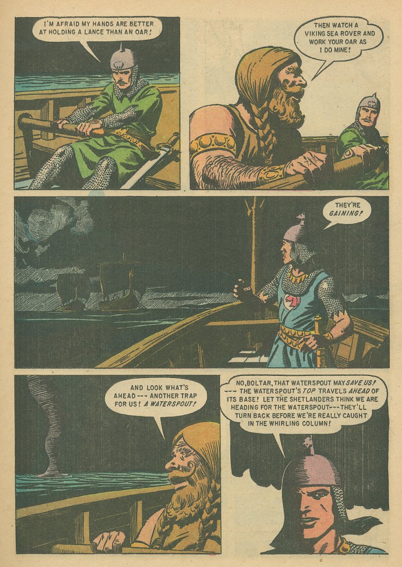 Read online Four Color Comics comic -  Issue #719 - 21