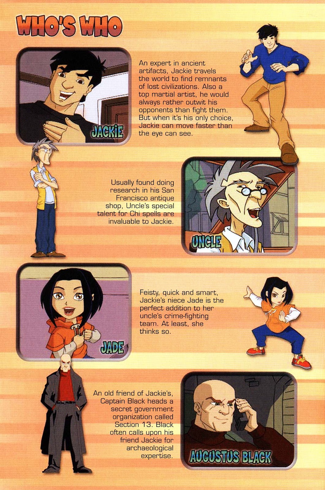 Jackie Chan Adventures issue TPB 3 - Page 5