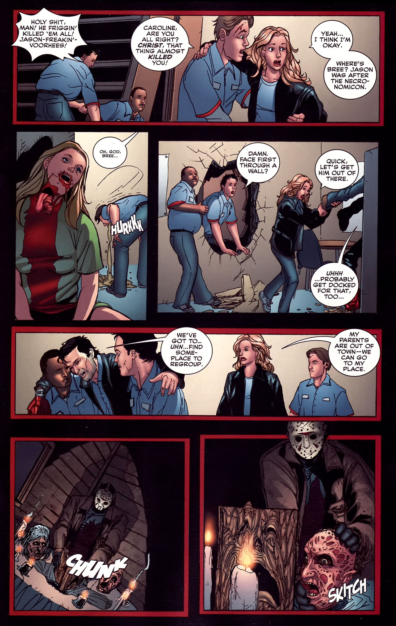Read online Freddy Vs Jason Vs Ash comic -  Issue #3 - 18