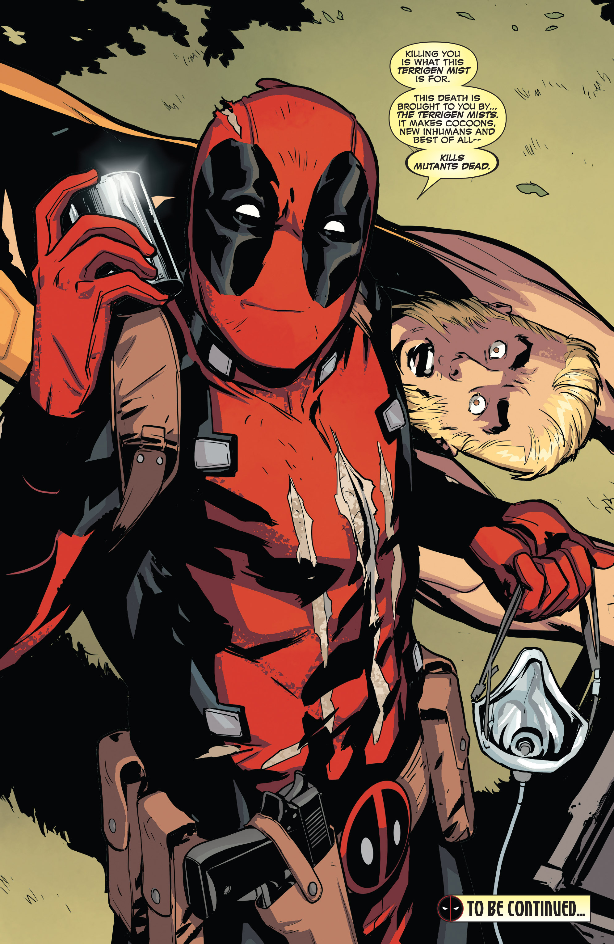 Read online Deadpool (2016) comic -  Issue #10 - 22