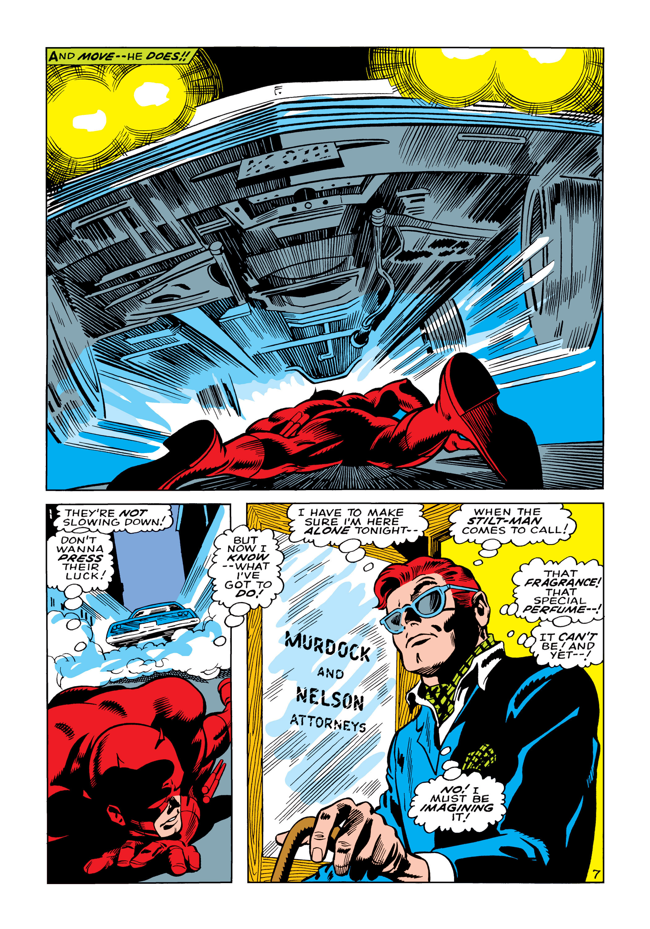 Read online Marvel Masterworks: Daredevil comic -  Issue # TPB 5 (Part 2) - 39
