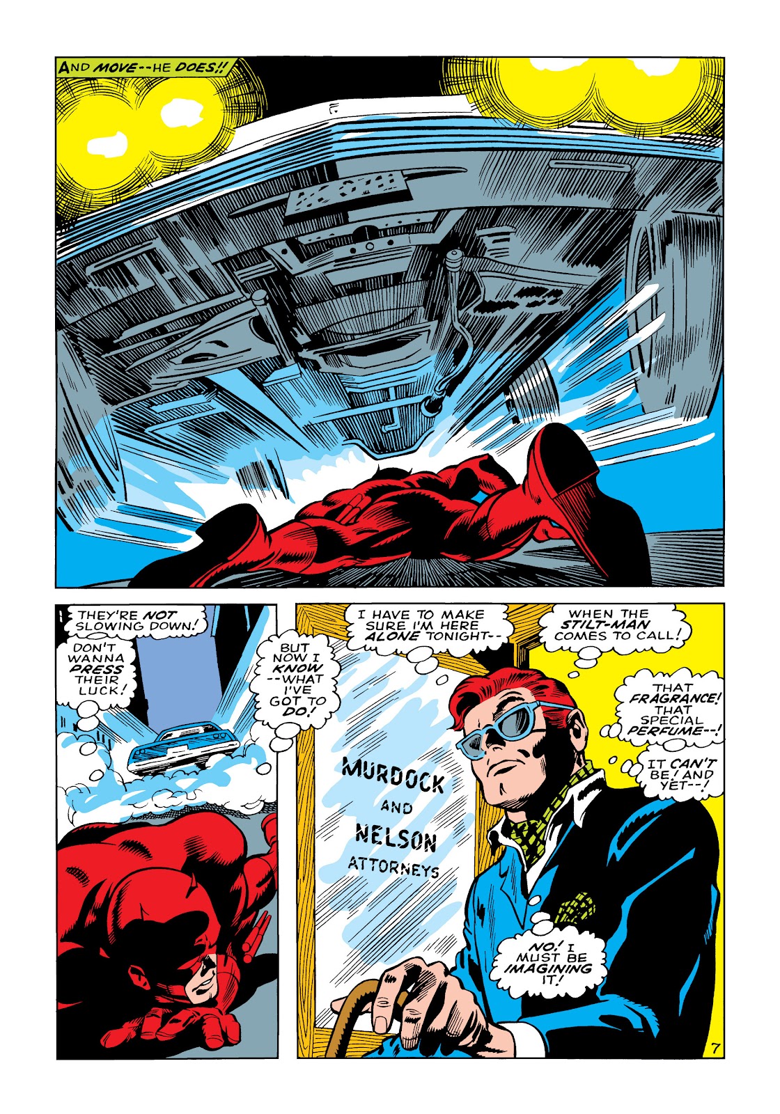 Marvel Masterworks: Daredevil issue TPB 5 (Part 2) - Page 39