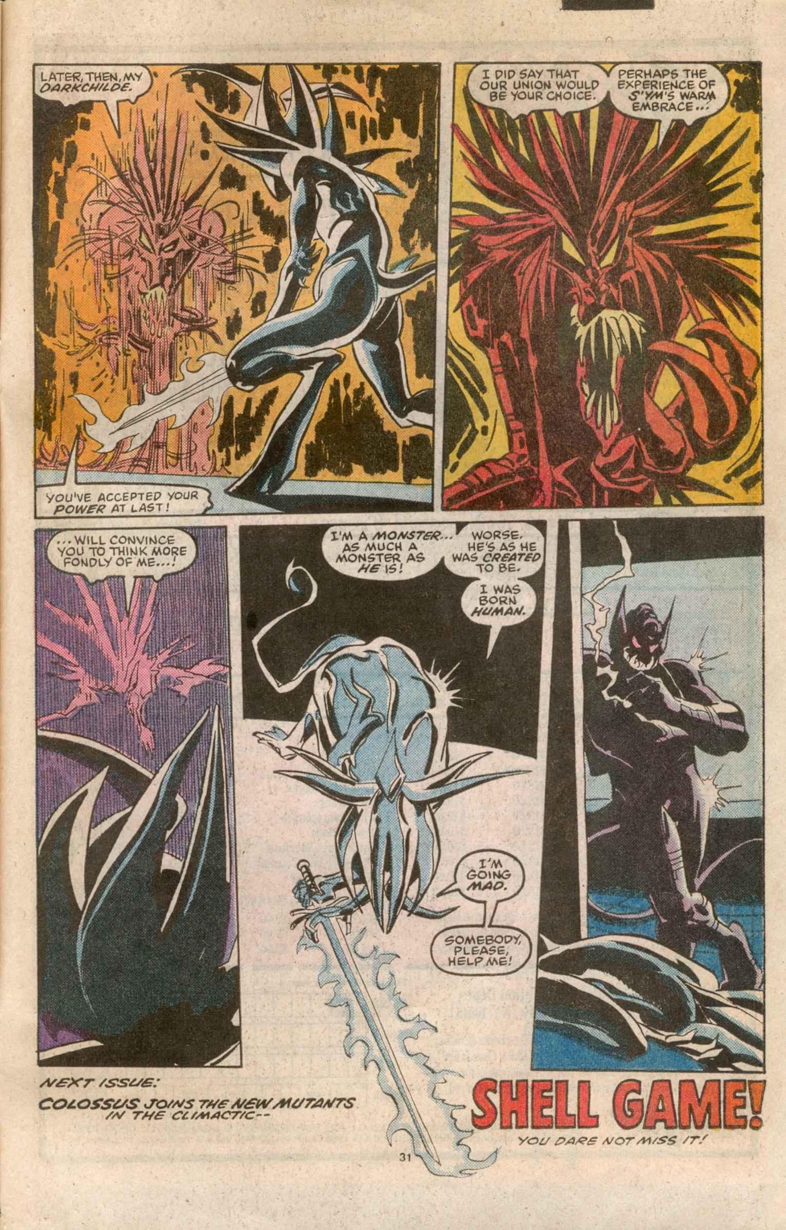 The New Mutants Issue #72 #79 - English 24