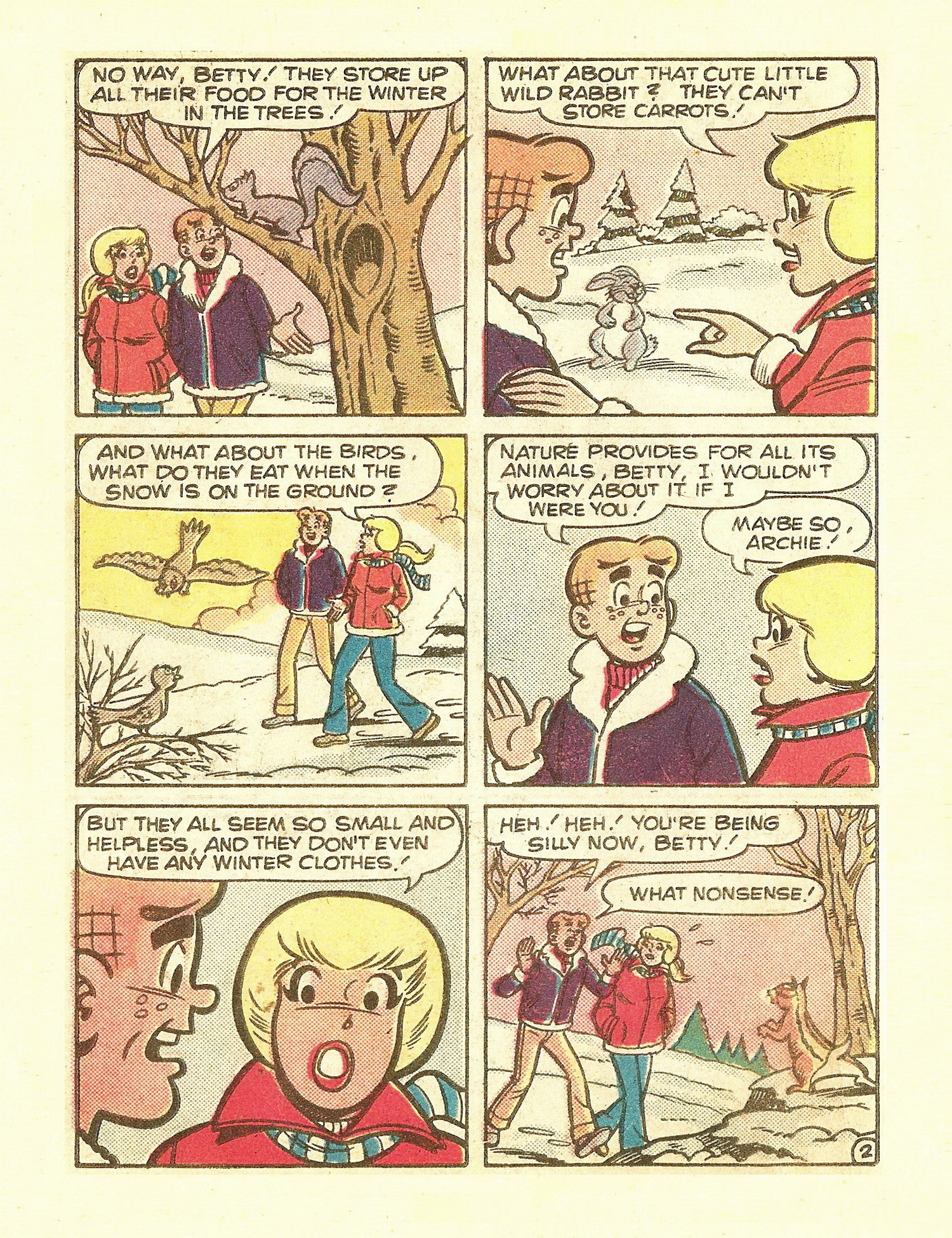Read online Betty and Veronica Digest Magazine comic -  Issue #17 - 38