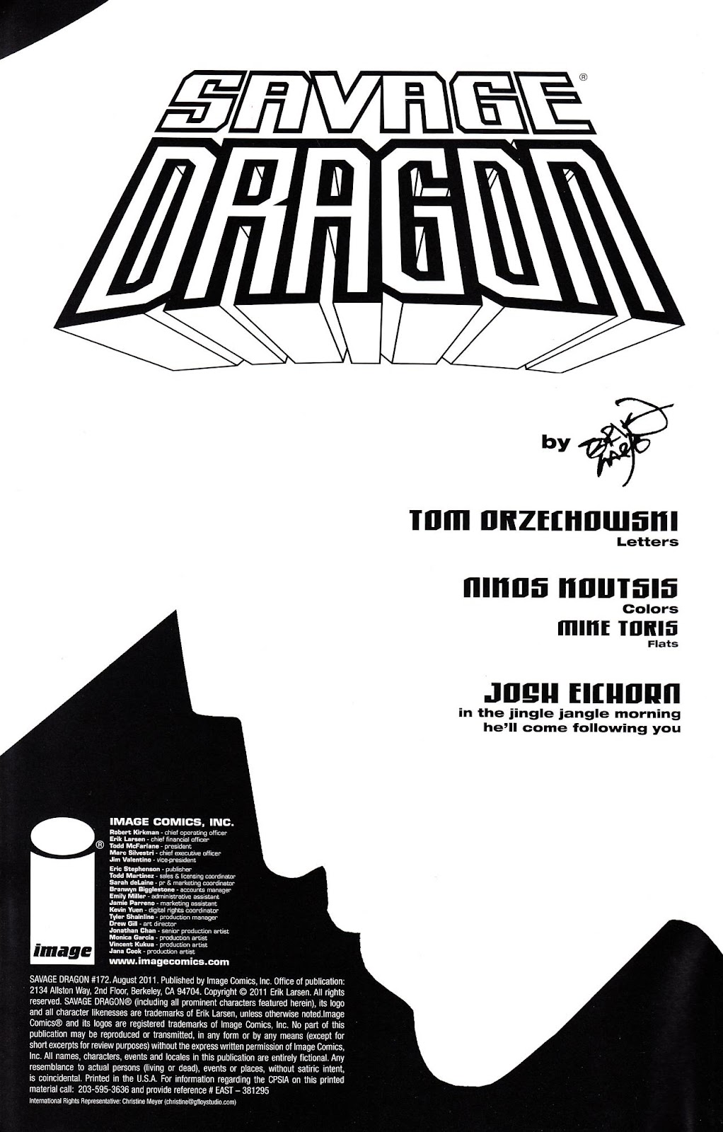 The Savage Dragon (1993) issue 172 - Page 2