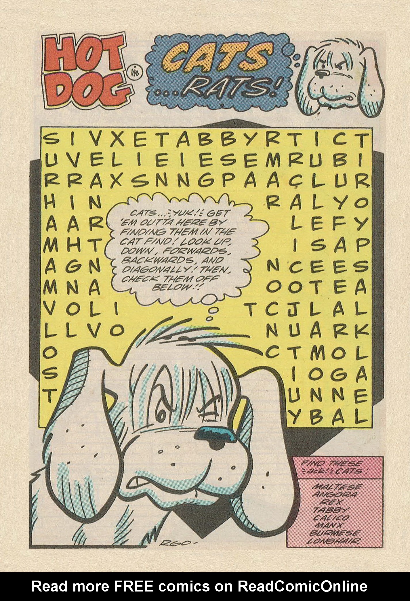 Read online Archie's Story & Game Digest Magazine comic -  Issue #16 - 93
