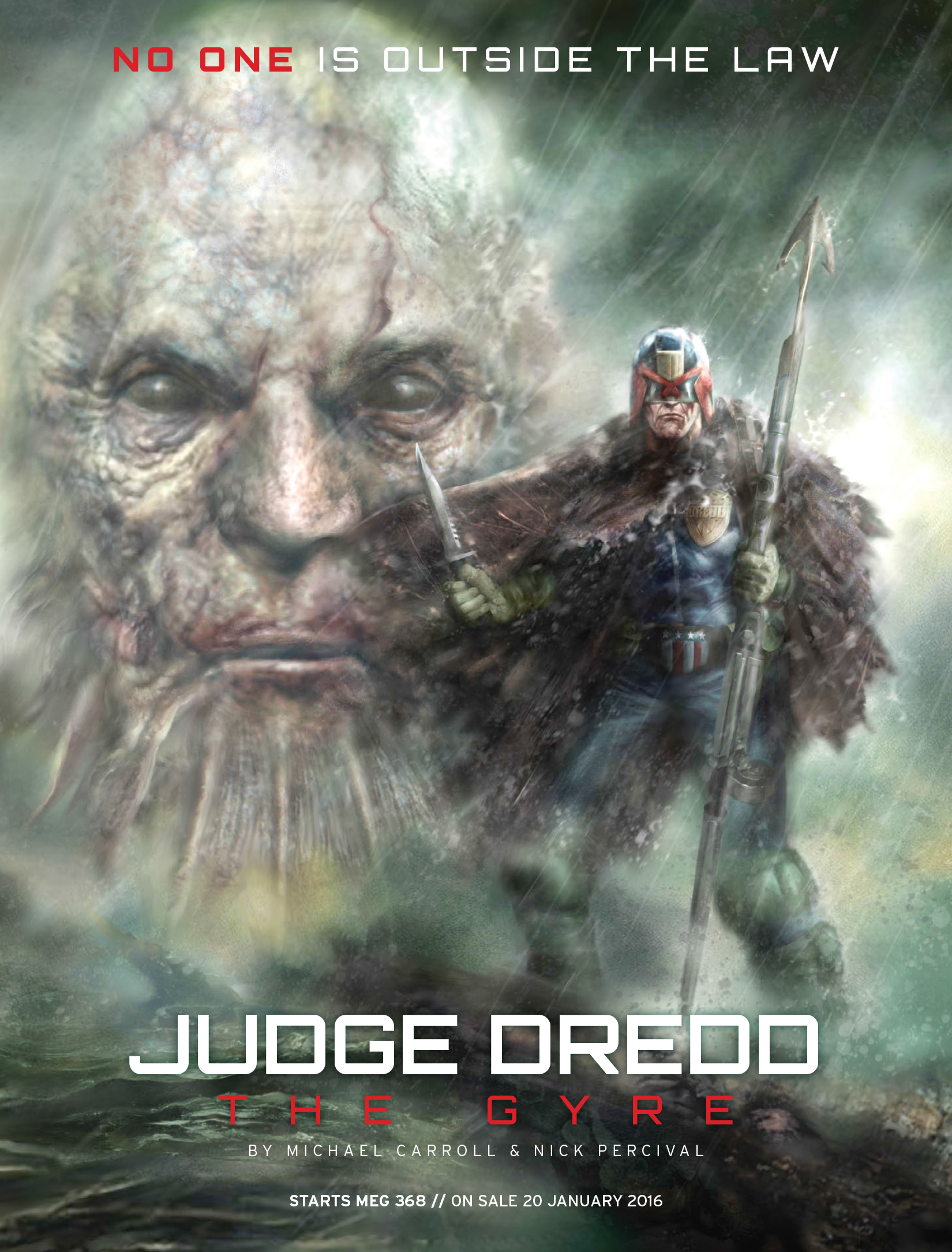 Read online Judge Dredd Megazine (Vol. 5) comic -  Issue #364 - 38