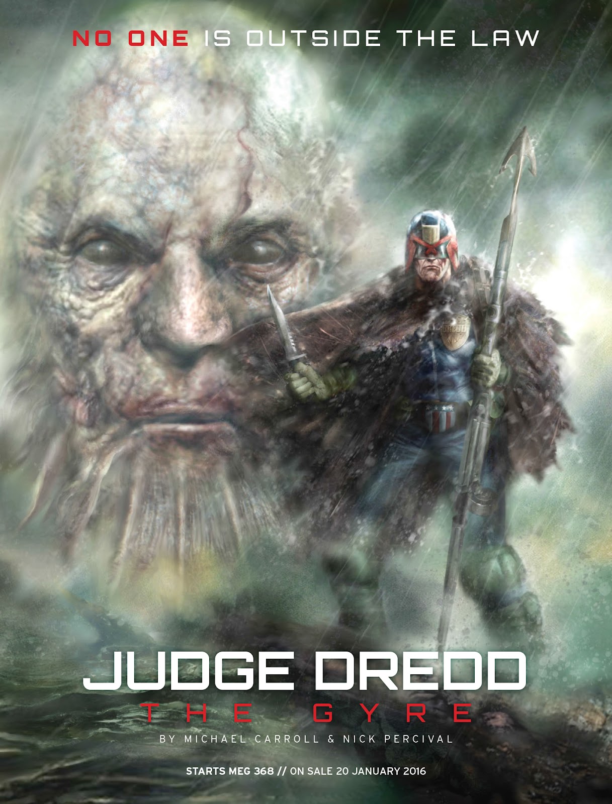 Judge Dredd Megazine (Vol. 5) issue 364 - Page 38