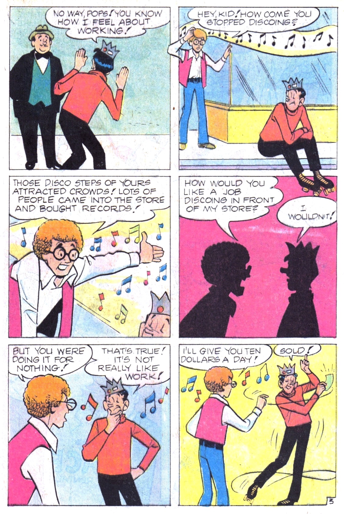 Read online Jughead (1965) comic -  Issue #298 - 5