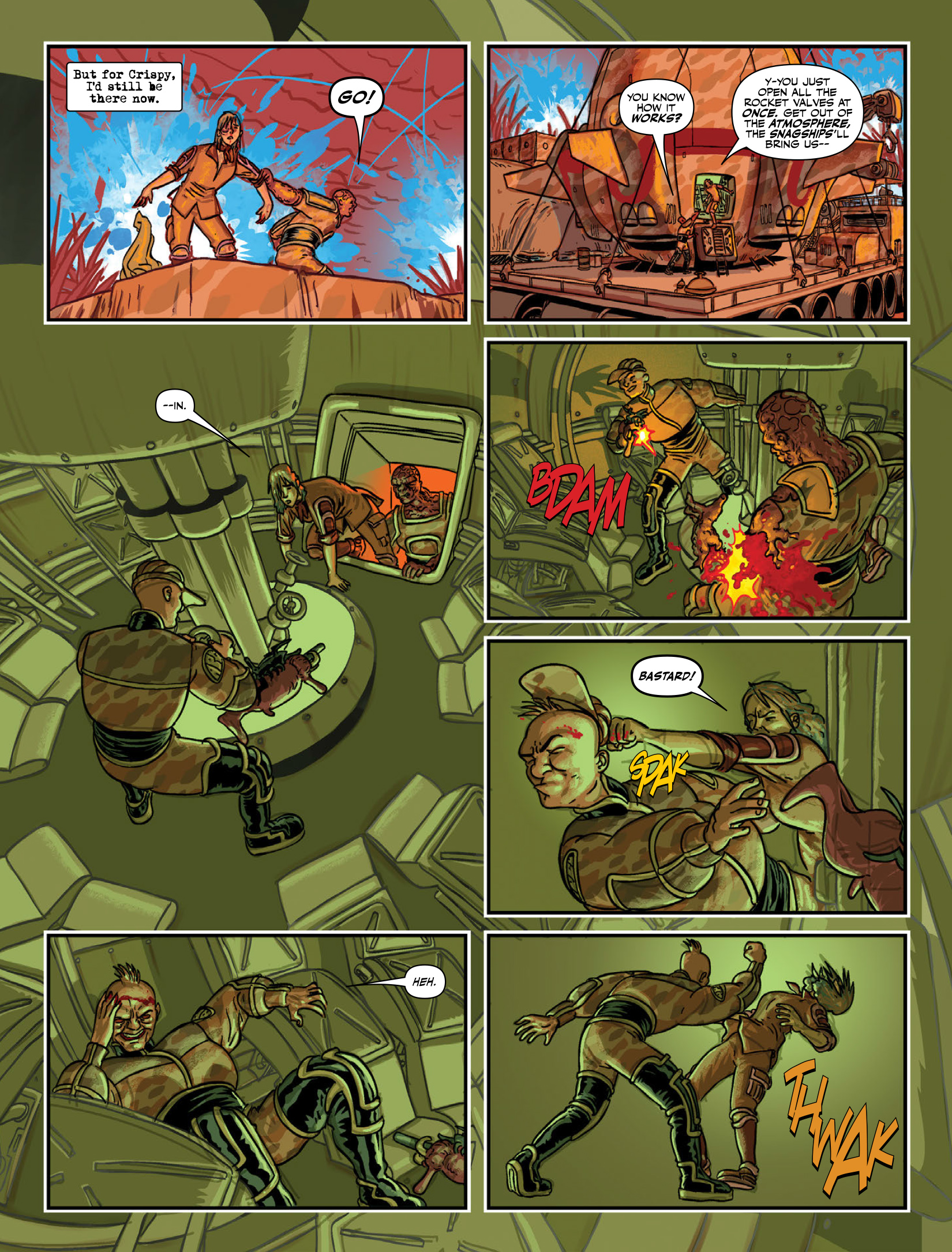 Read online Judge Dredd Megazine (Vol. 5) comic -  Issue #362 - 98