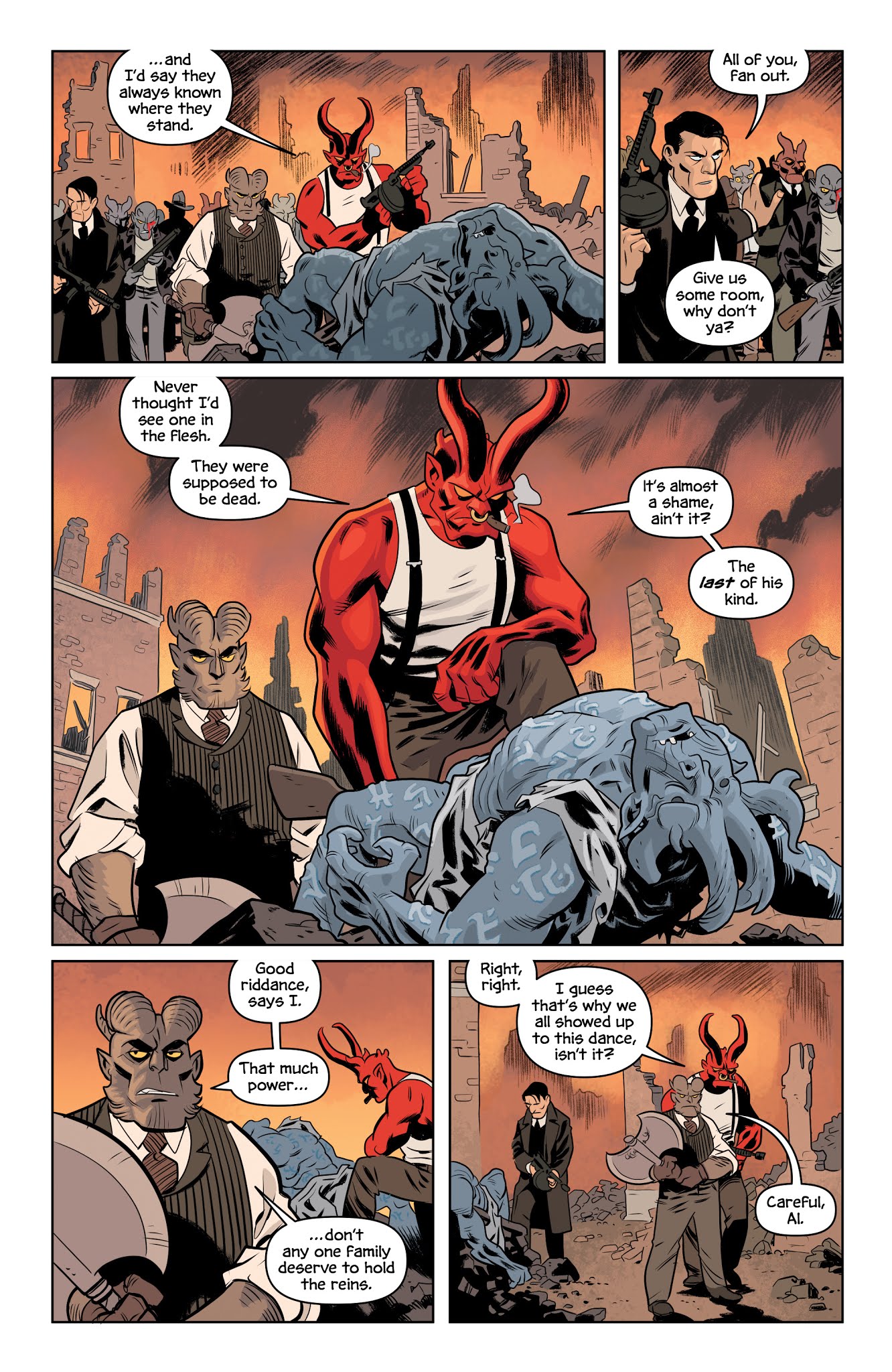 Read online The Damned comic -  Issue #10 - 9