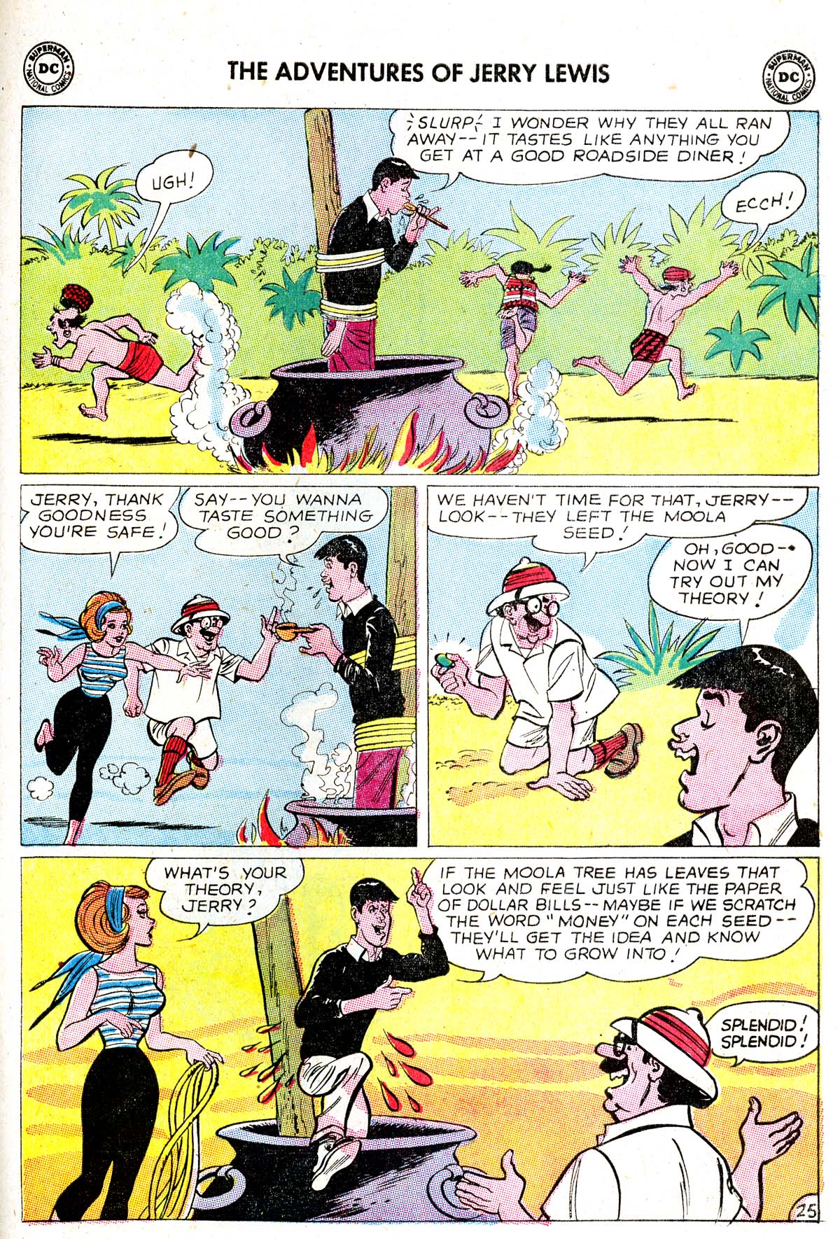 Read online The Adventures of Jerry Lewis comic -  Issue #80 - 31
