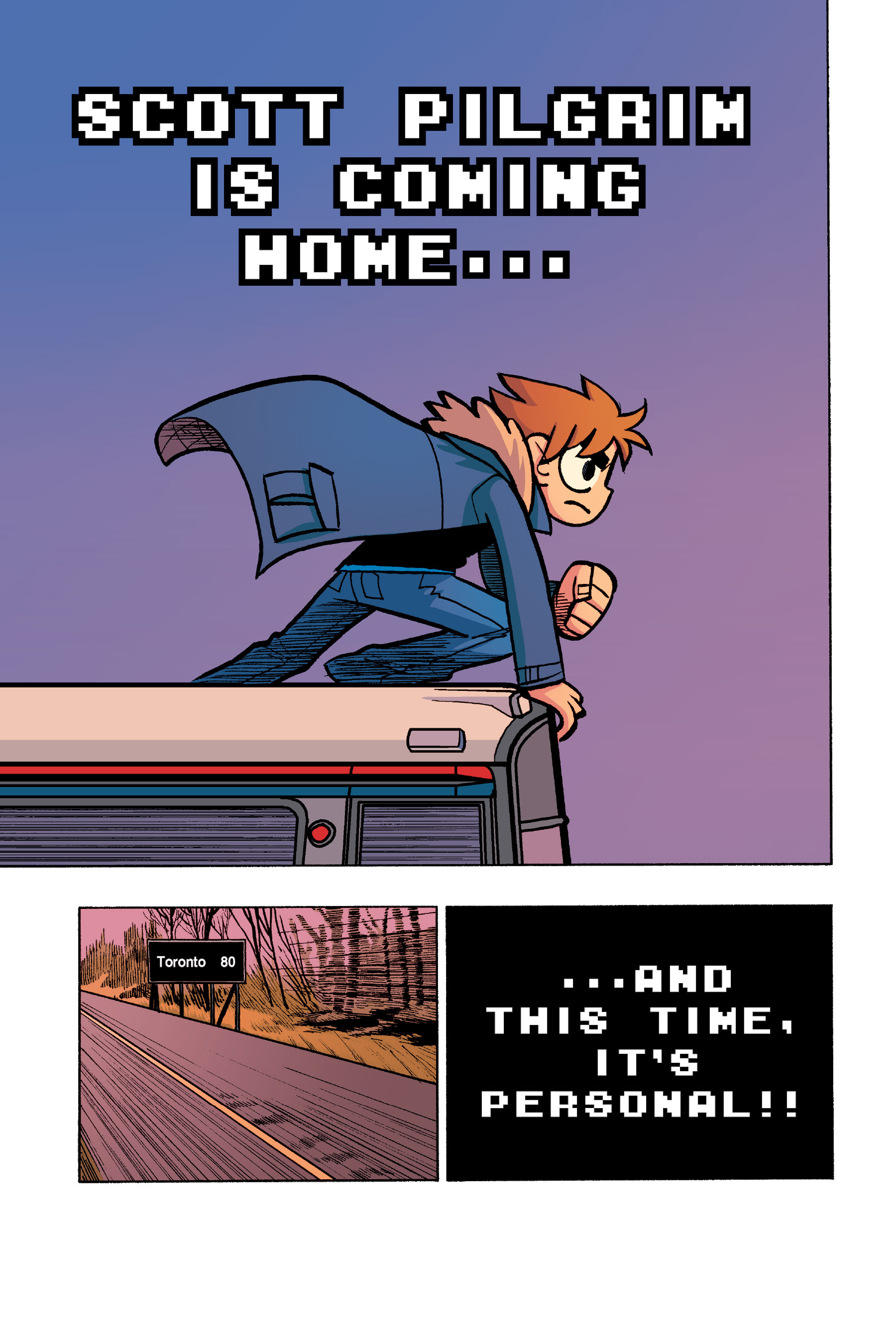 Read online Scott Pilgrim comic -  Issue #6 - 92