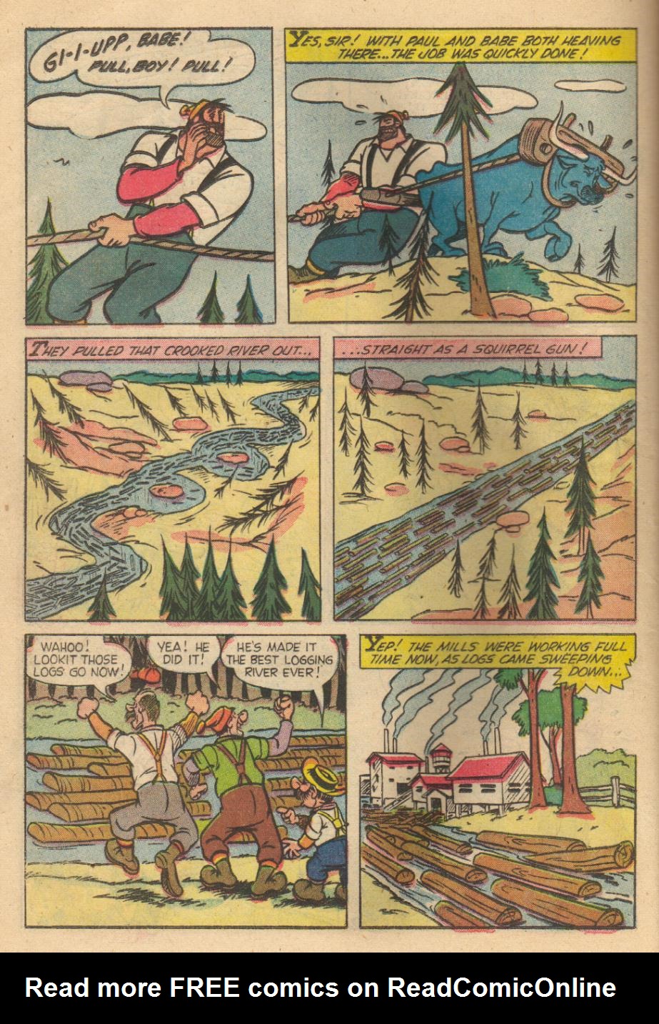 Read online Walt Disney's Silly Symphonies comic -  Issue #9 - 22
