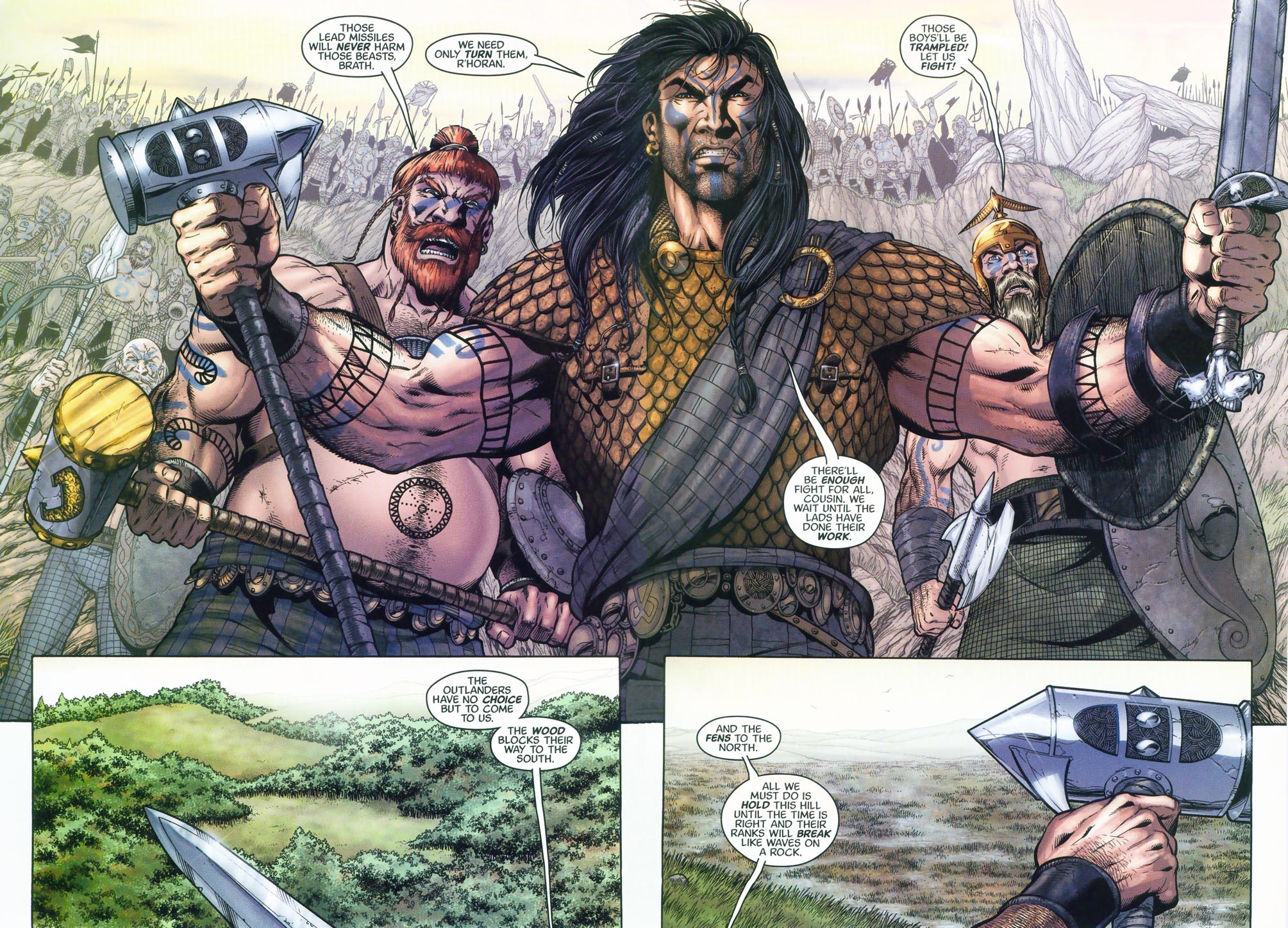 Read online Brath comic -  Issue #4 - 5