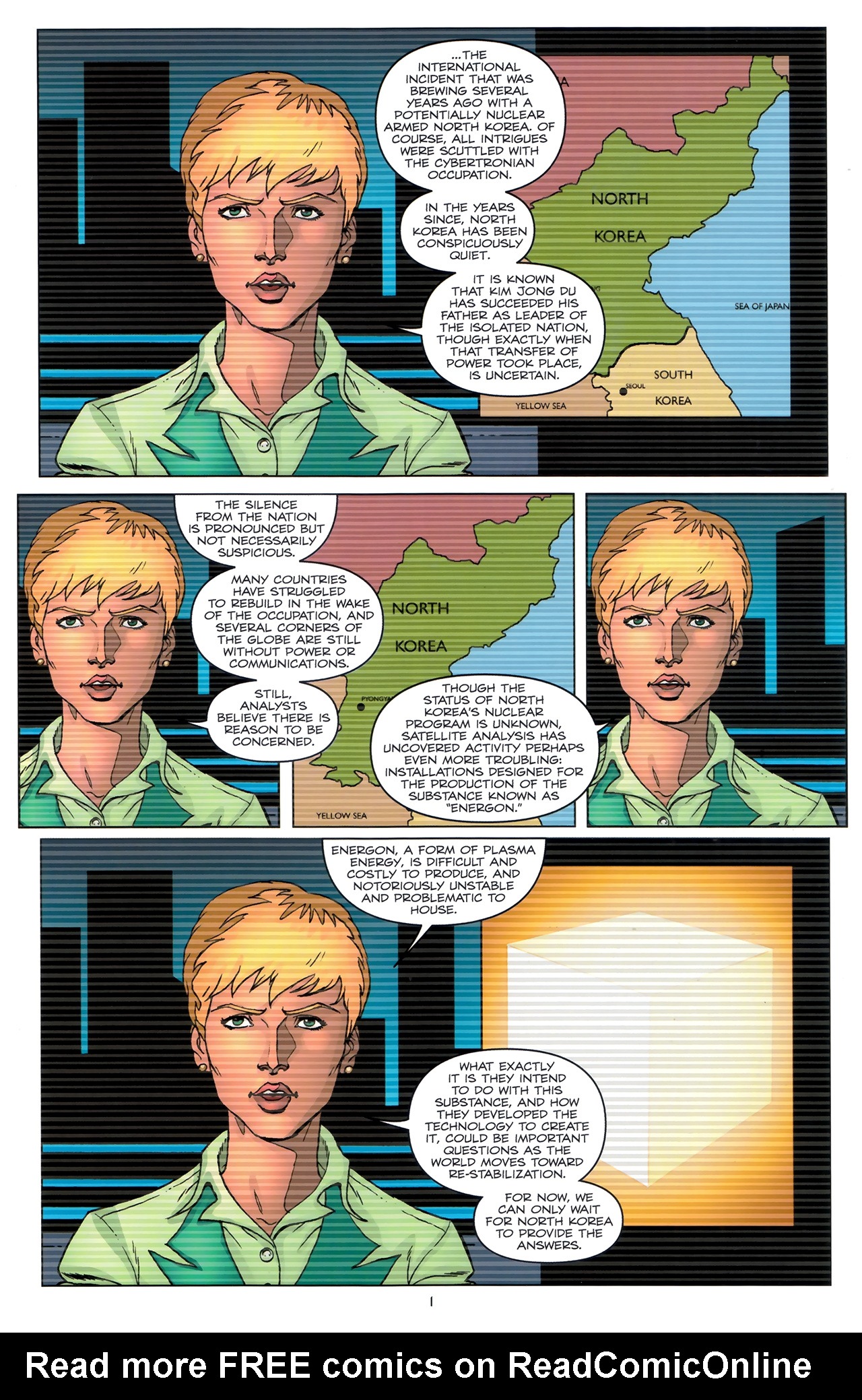 Read online The Transformers (2009) comic -  Issue #9 - 4