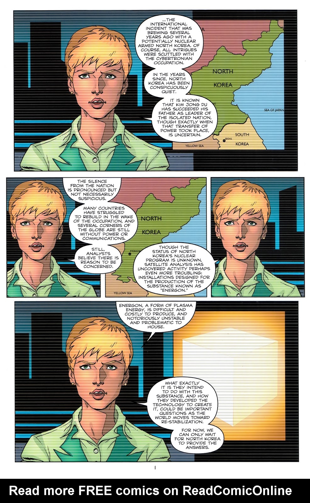 The Transformers (2009) issue 9 - Page 4
