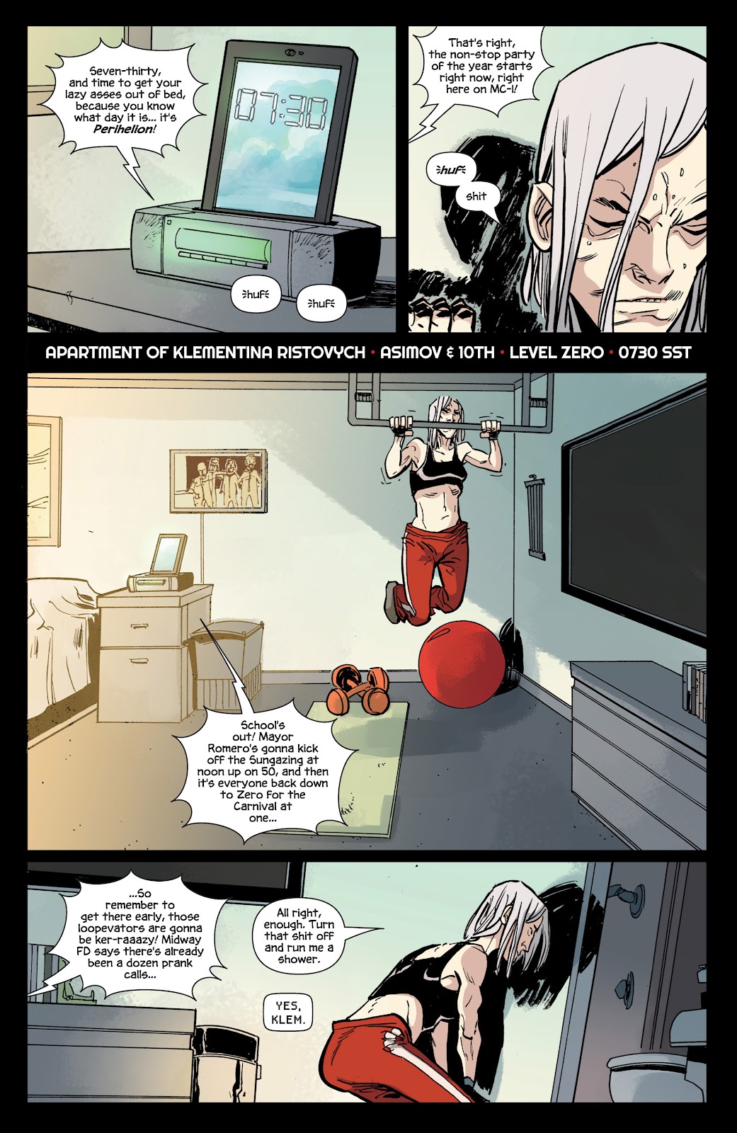 The Fuse issue 13 - Page 4