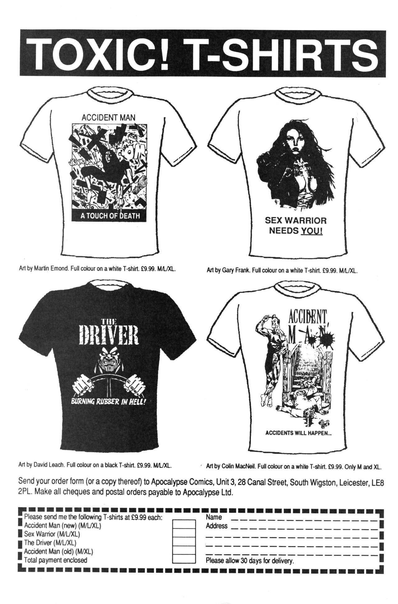 Read online Toxic! comic -  Issue #29 - 7