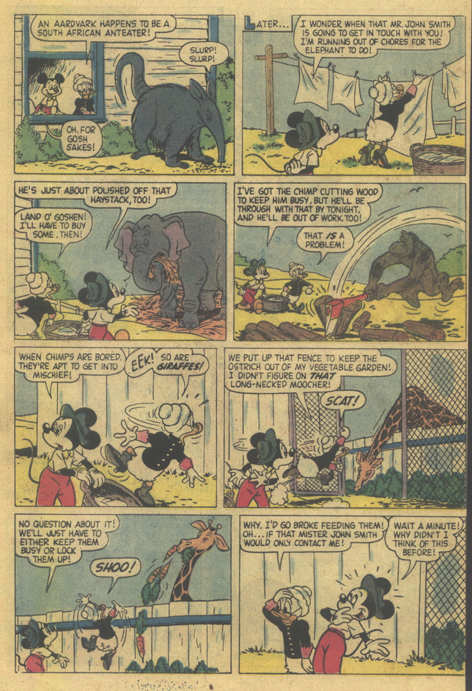 Read online Walt Disney's Mickey Mouse comic -  Issue #216 - 29