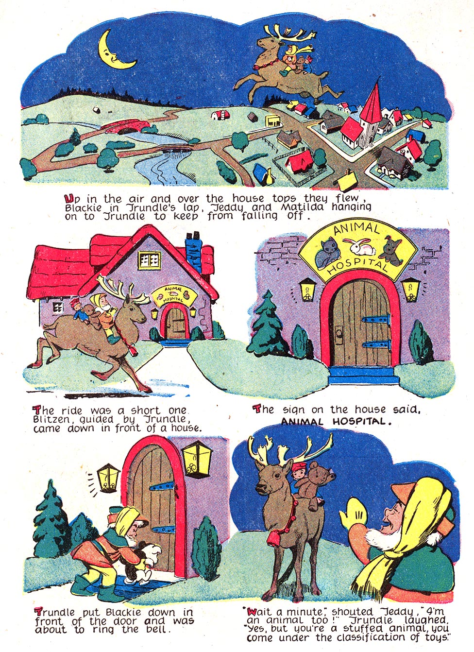 Read online Four Color Comics comic -  Issue #175 - 9