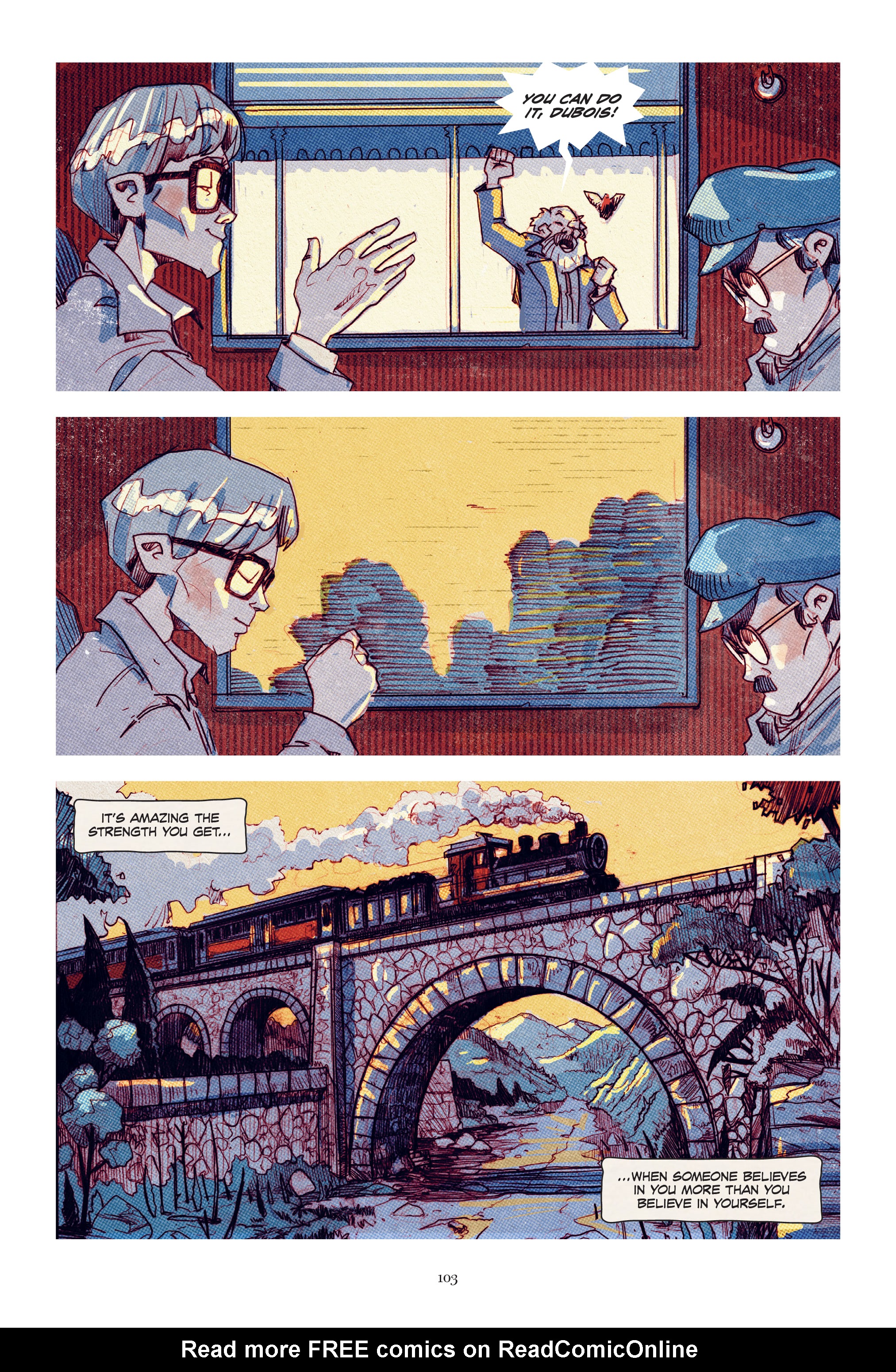 Read online Ballad for Sophie comic -  Issue # TPB (Part 2) - 1