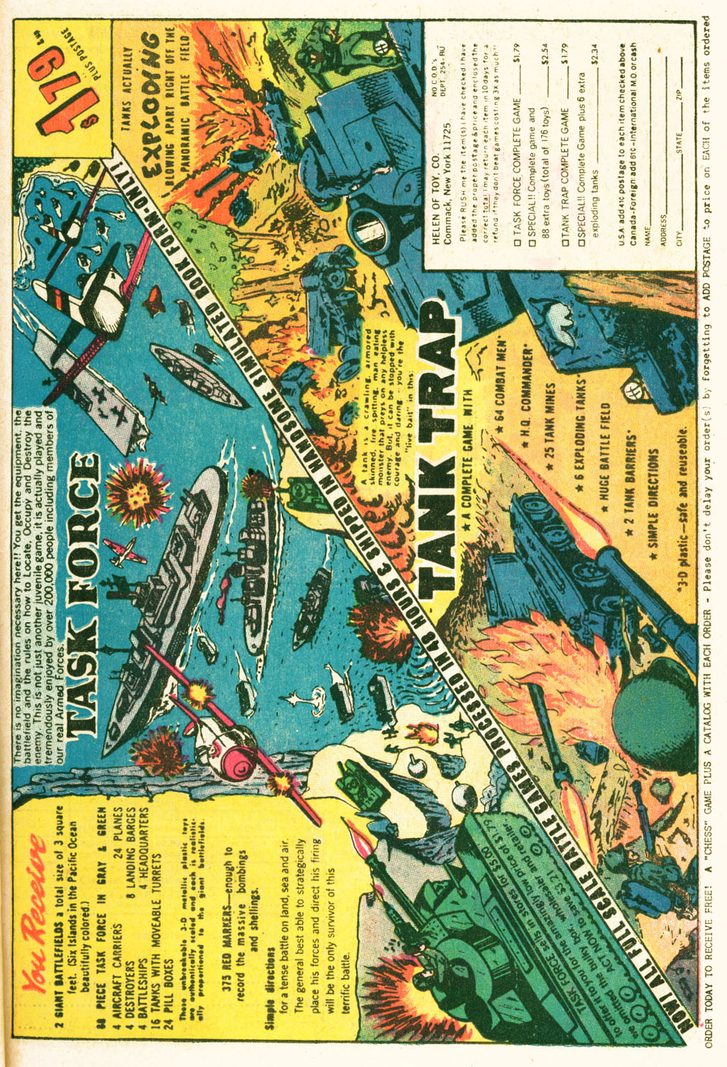 Read online Weird War Tales (1971) comic -  Issue #30 - 23
